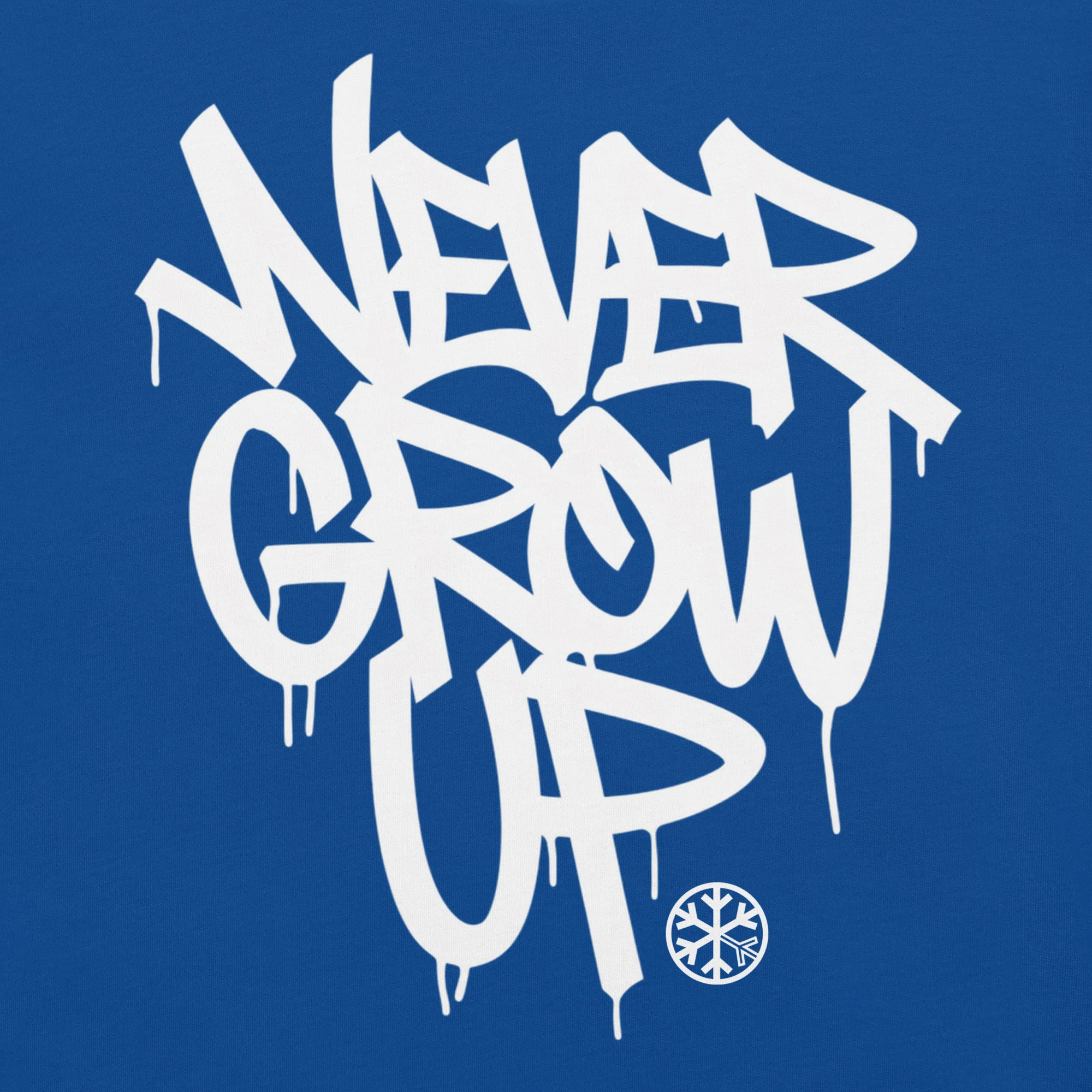 Never Grow Up Graffiti Tee - Image 15