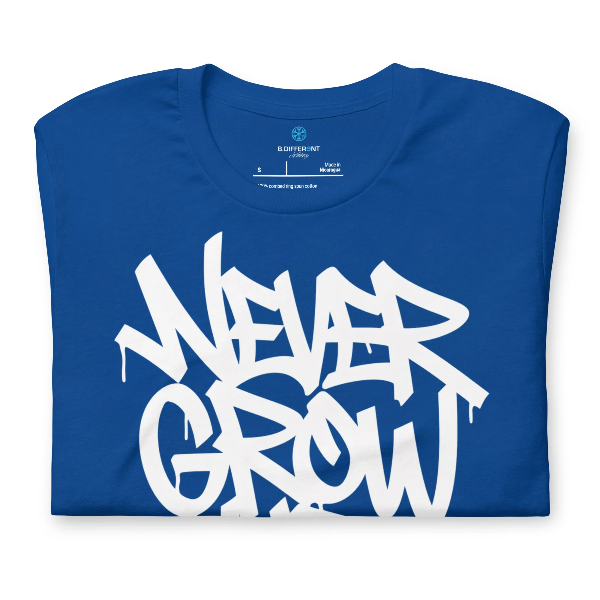Never Grow Up Graffiti Tee - Image 16