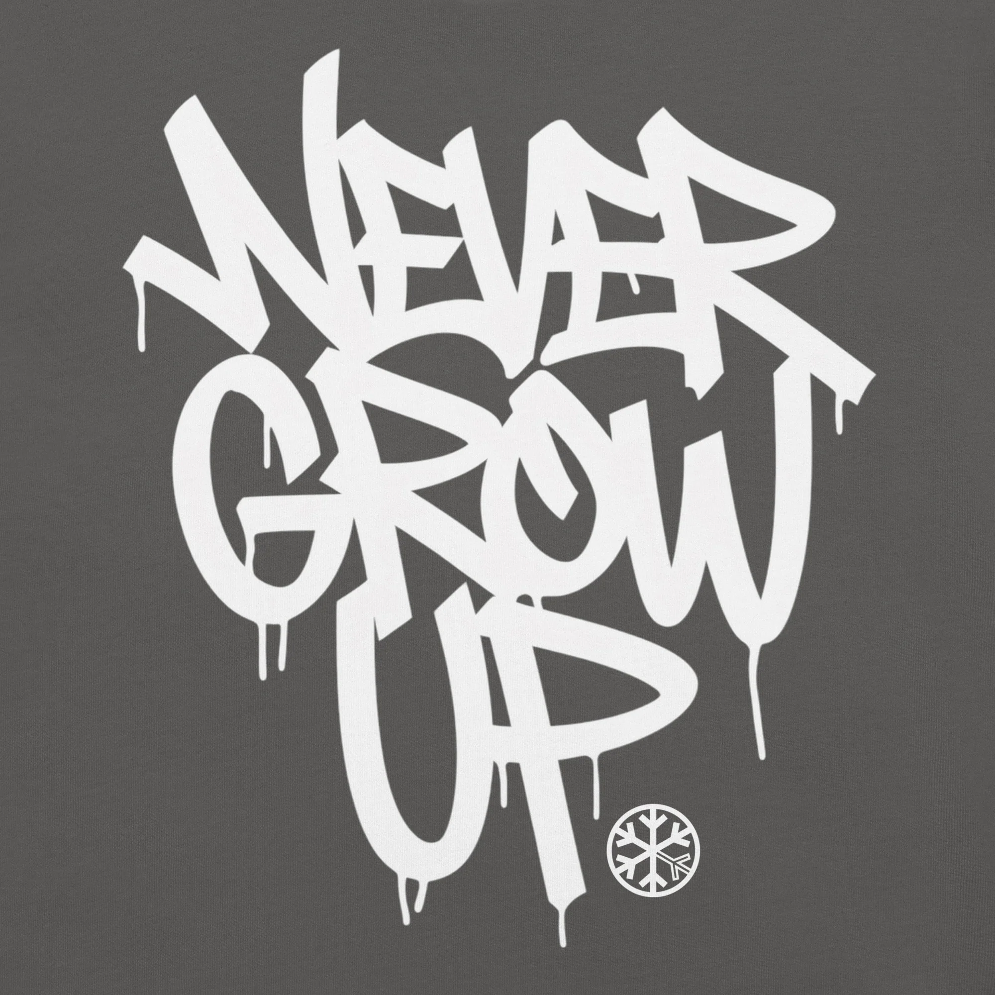 Never Grow Up Graffiti Tee - Image 21