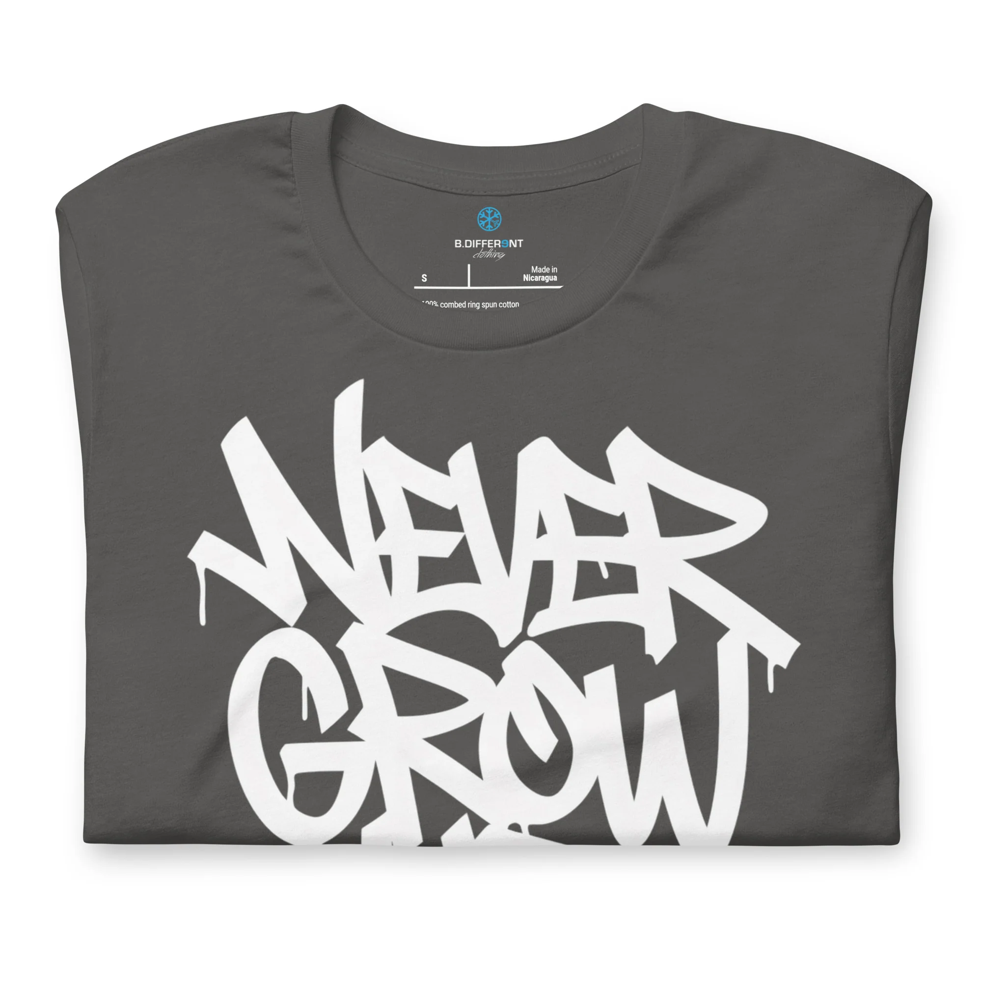 Never Grow Up Graffiti Tee - Image 22