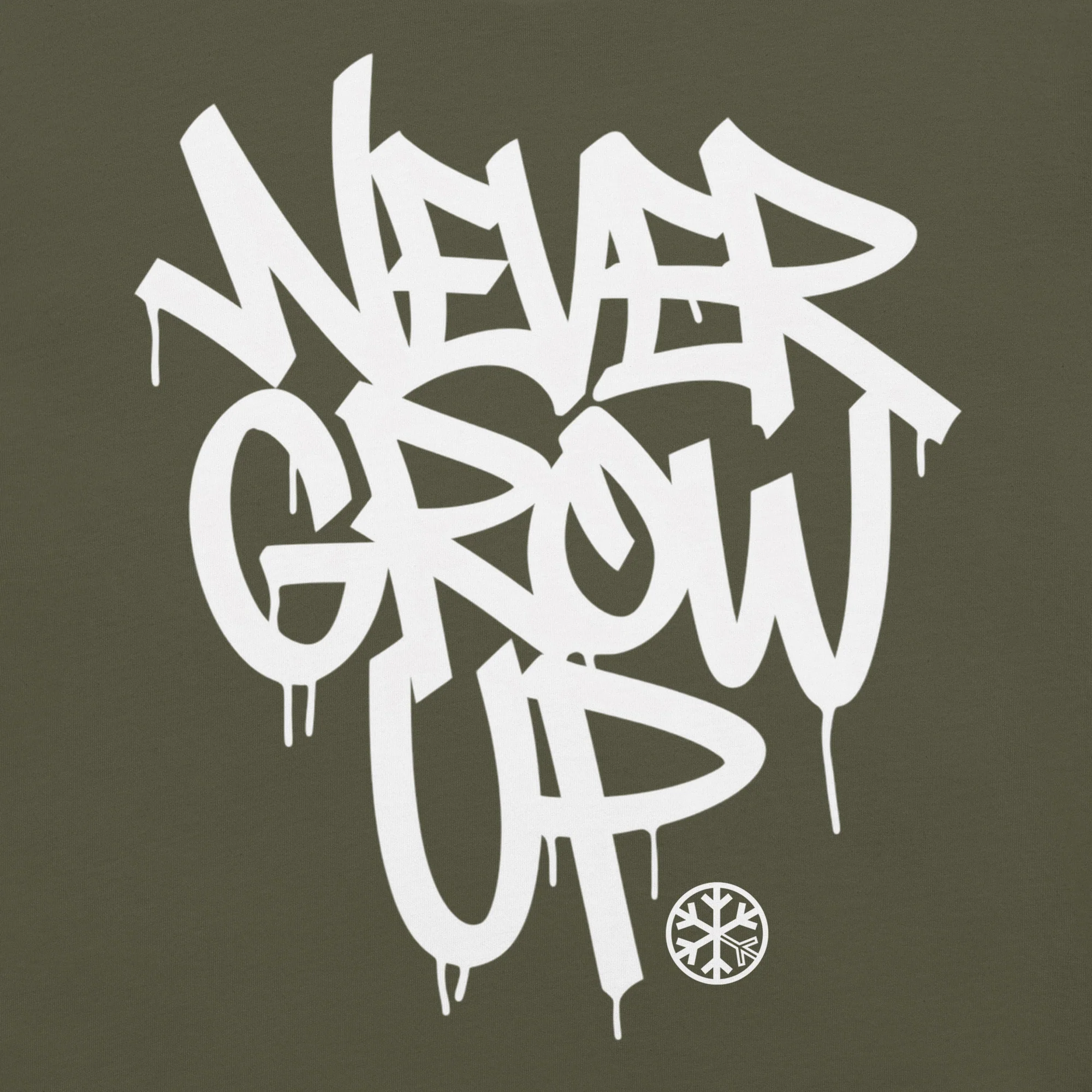 Never Grow Up Graffiti Tee - Image 27