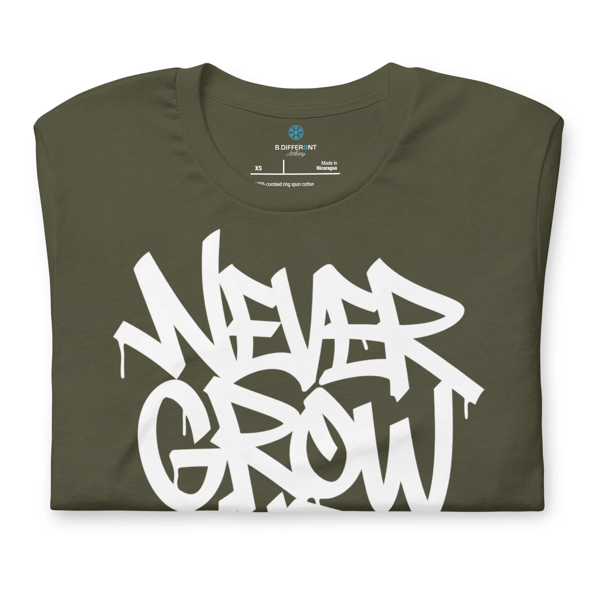 Never Grow Up Graffiti Tee - Image 28