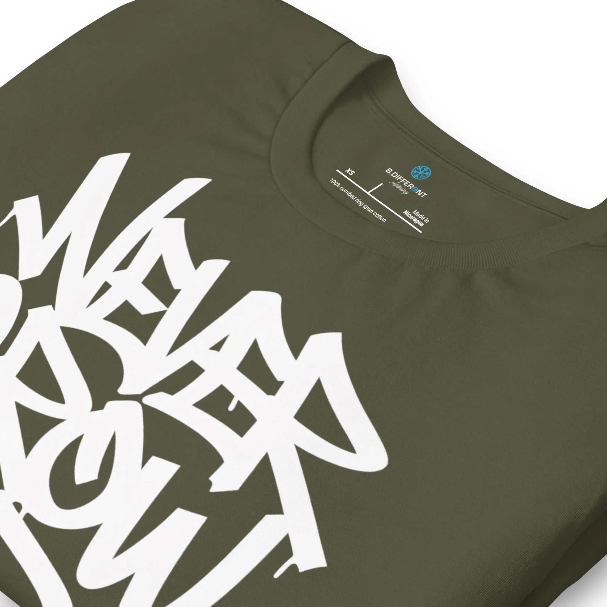 Never Grow Up Graffiti Tee - Image 31
