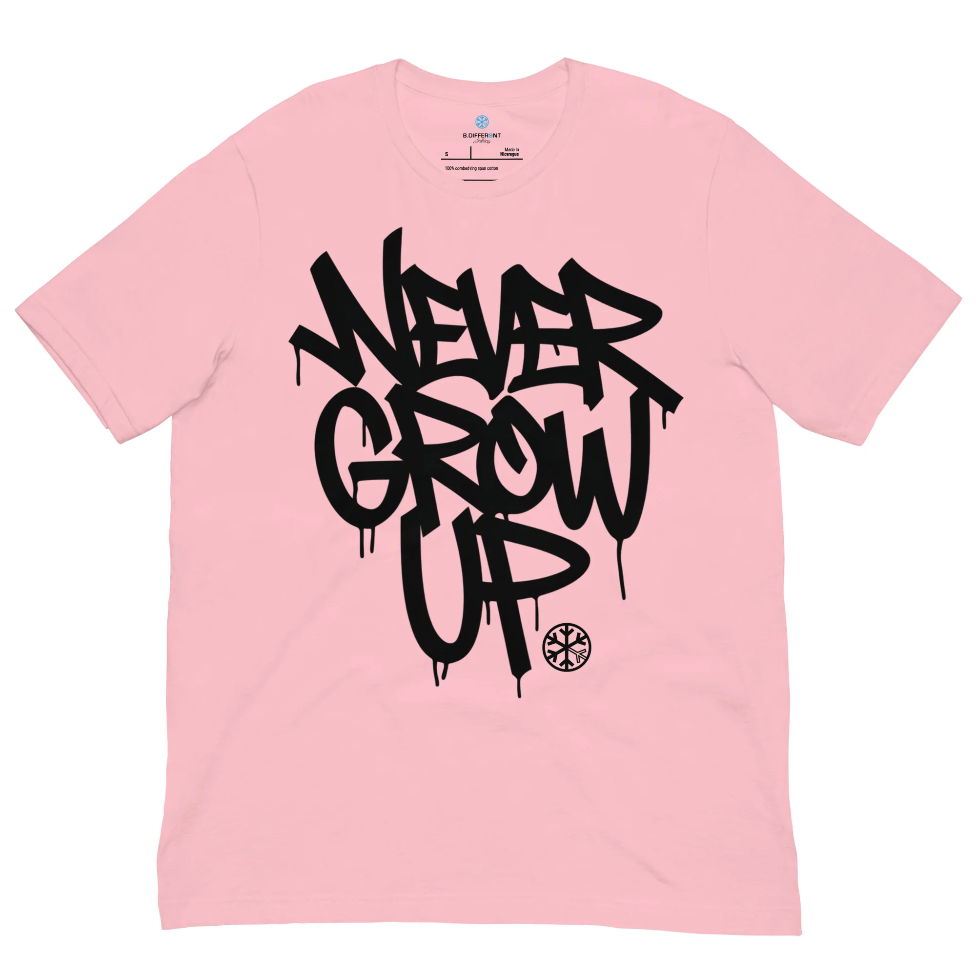 Never Grow Up Graffiti Tee - Image 32