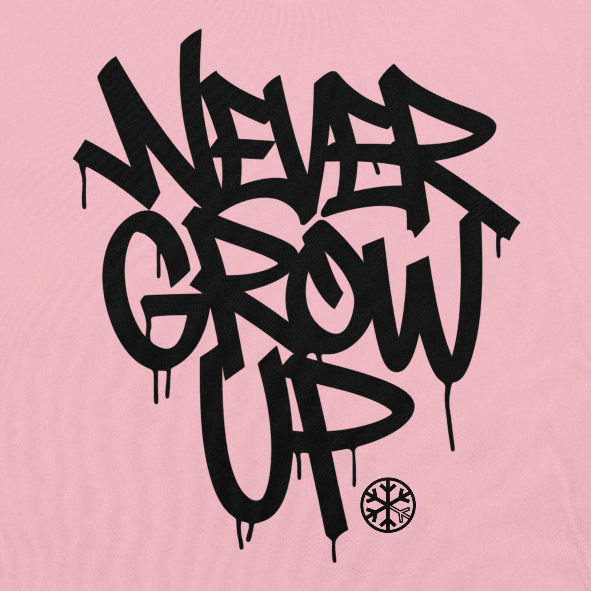 Never Grow Up Graffiti Tee - Image 33