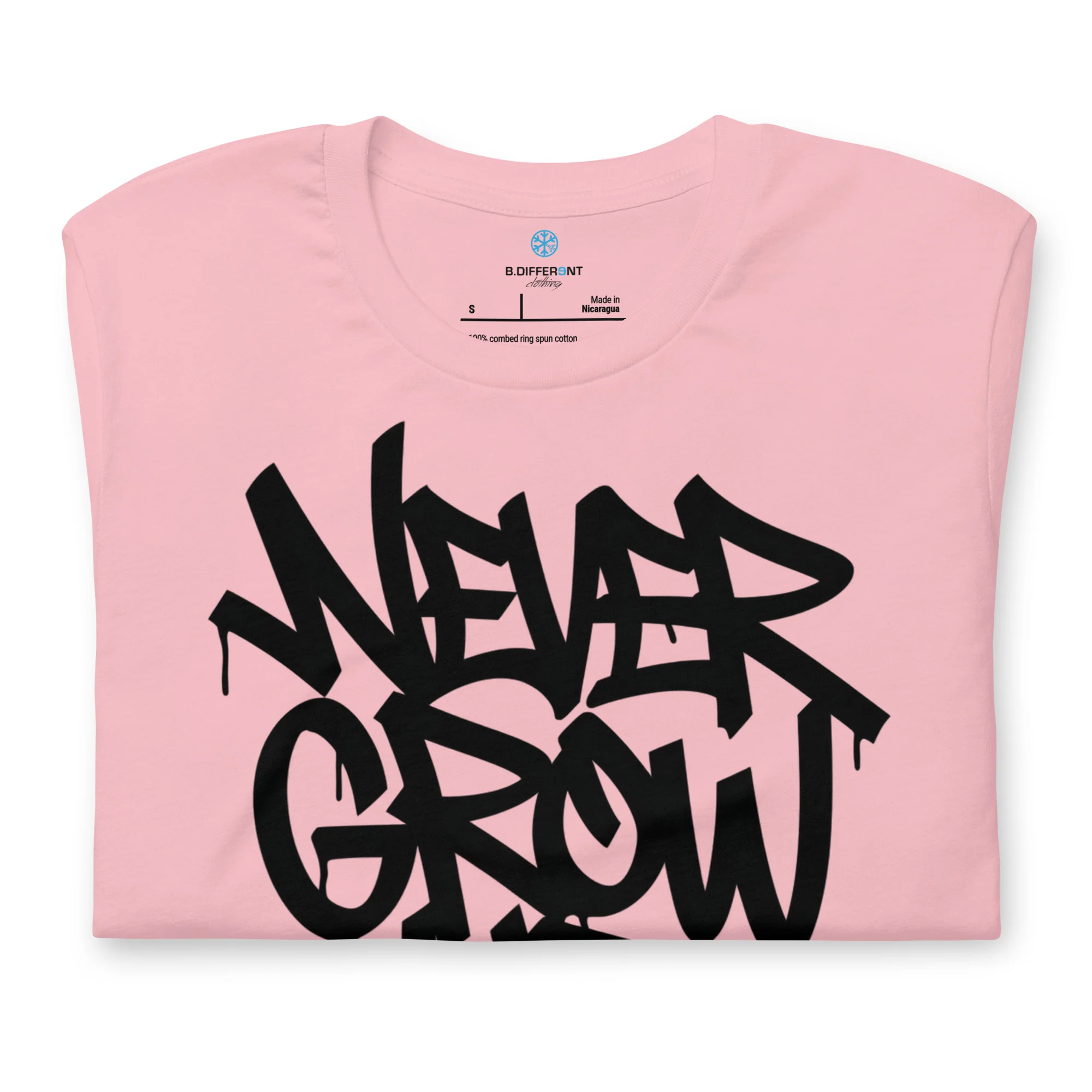 Never Grow Up Graffiti Tee - Image 34