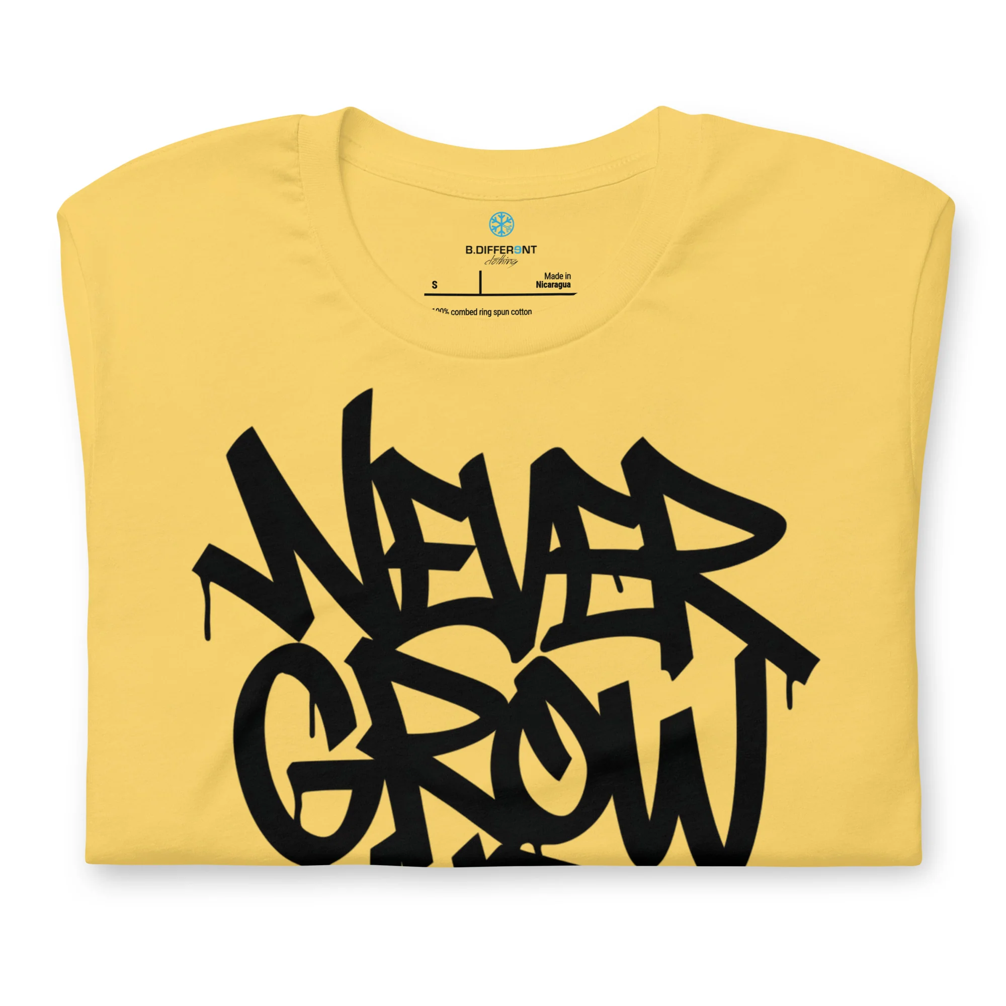 Never Grow Up Graffiti Tee - Image 40