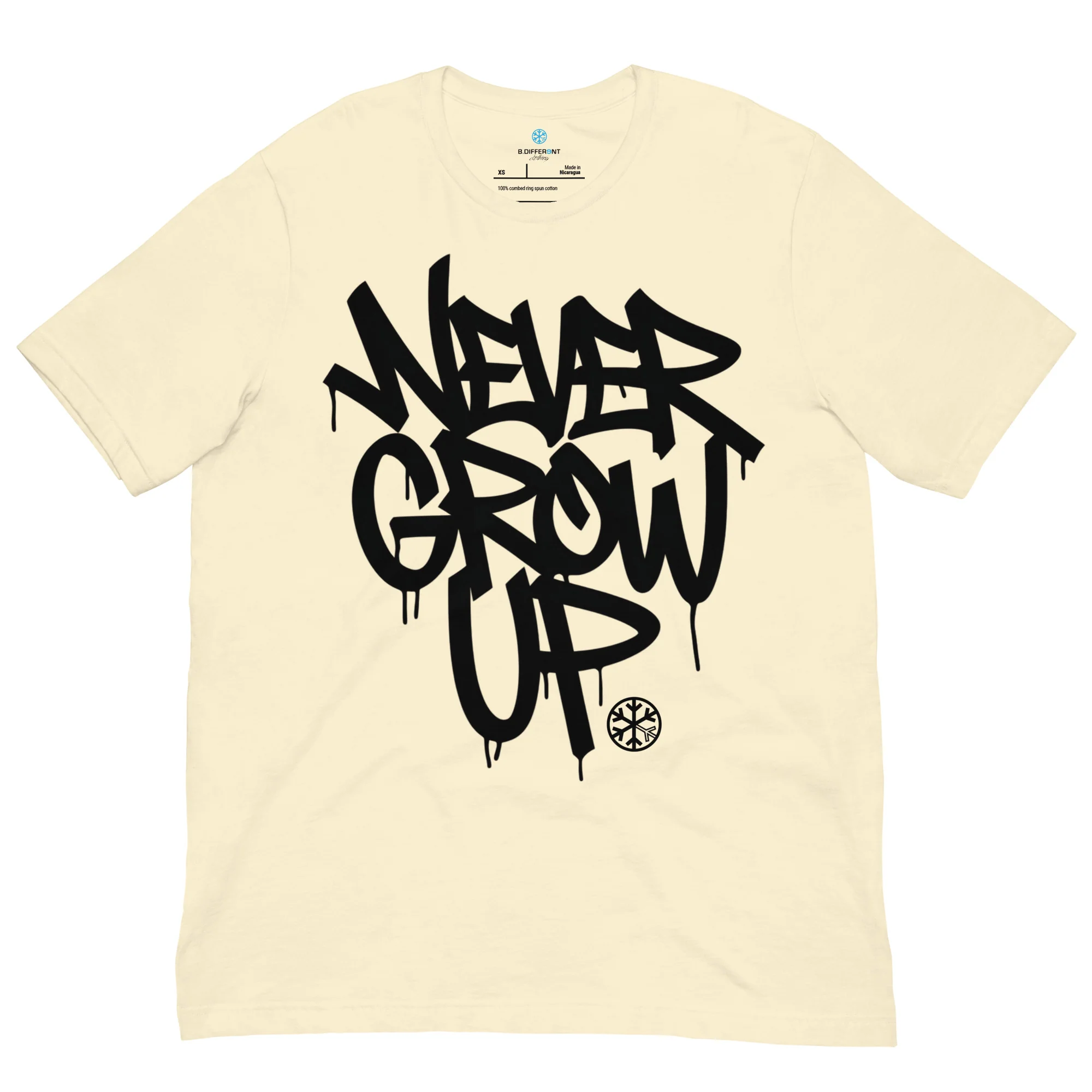 Never Grow Up Graffiti Tee - Image 44