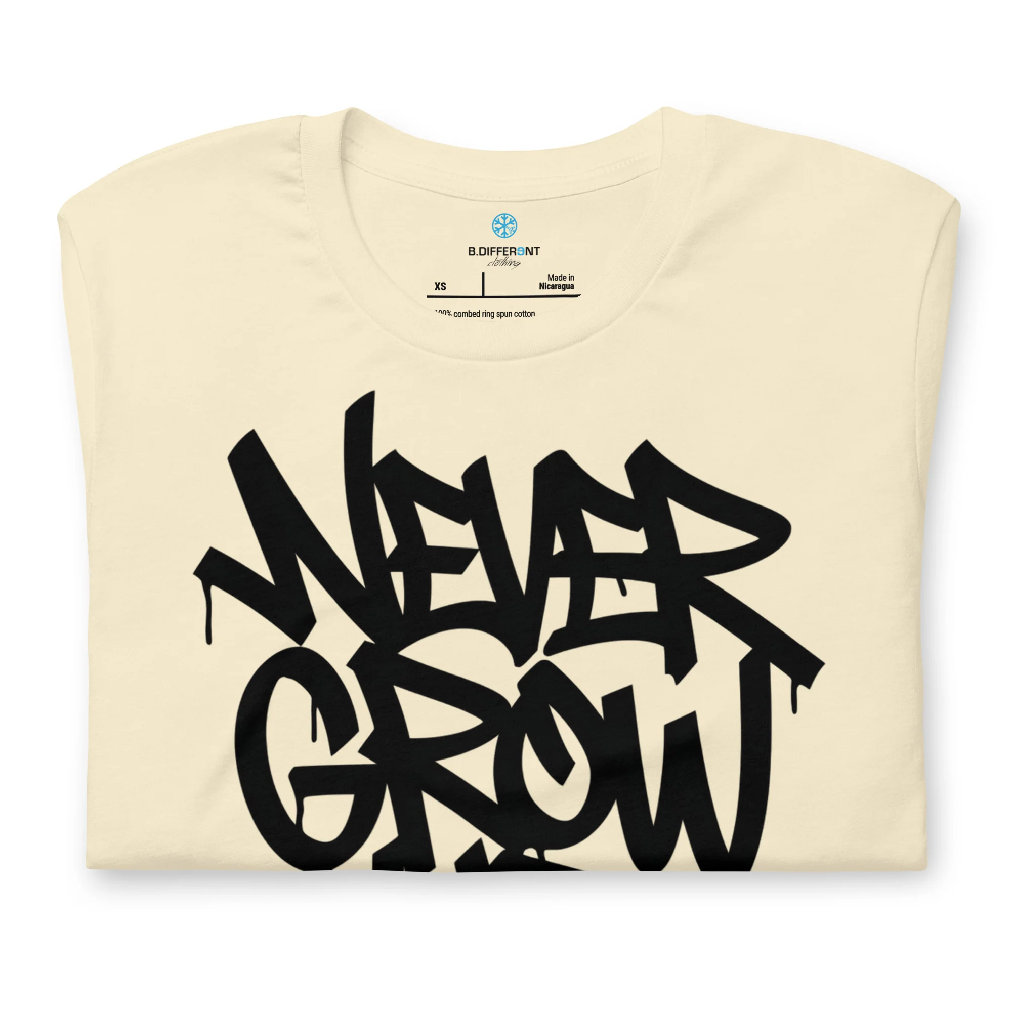 Never Grow Up Graffiti Tee - Image 46