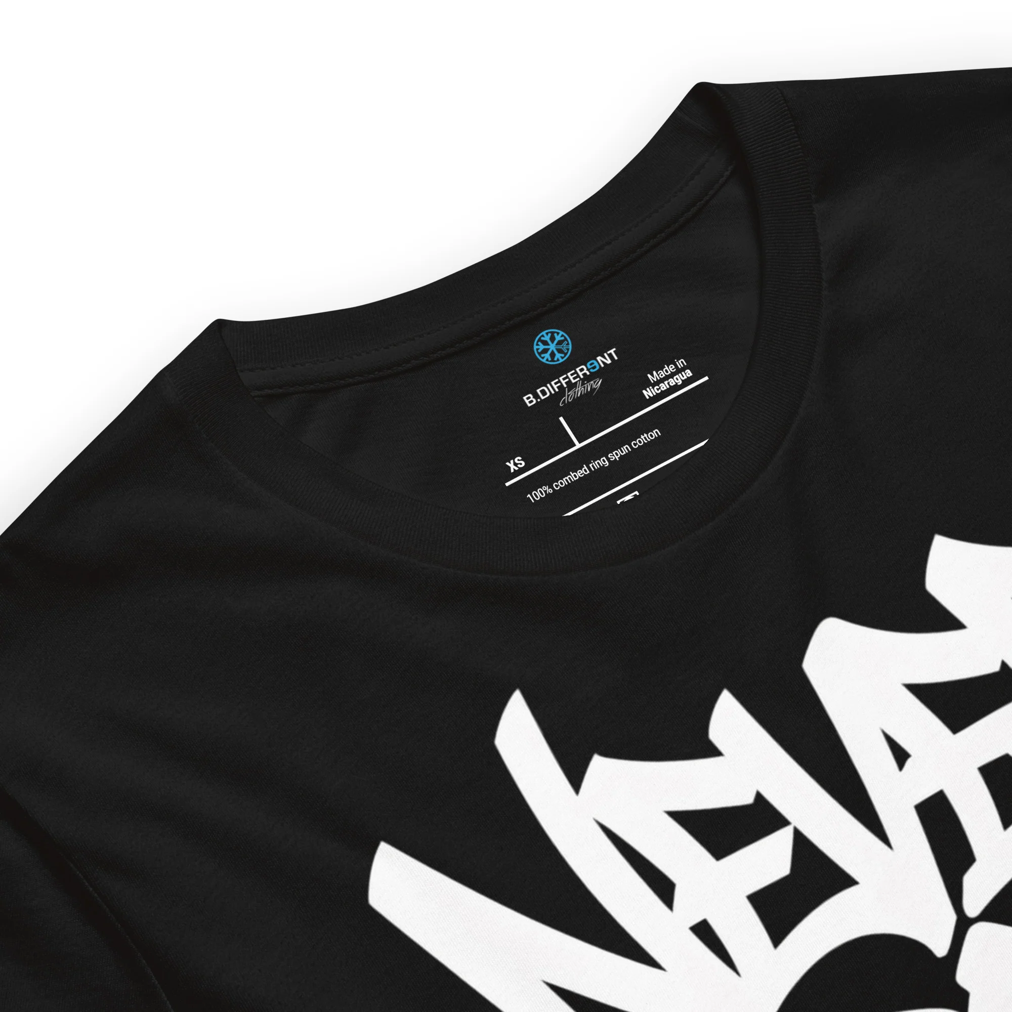 Never Grow Up Graffiti Tee - Image 5