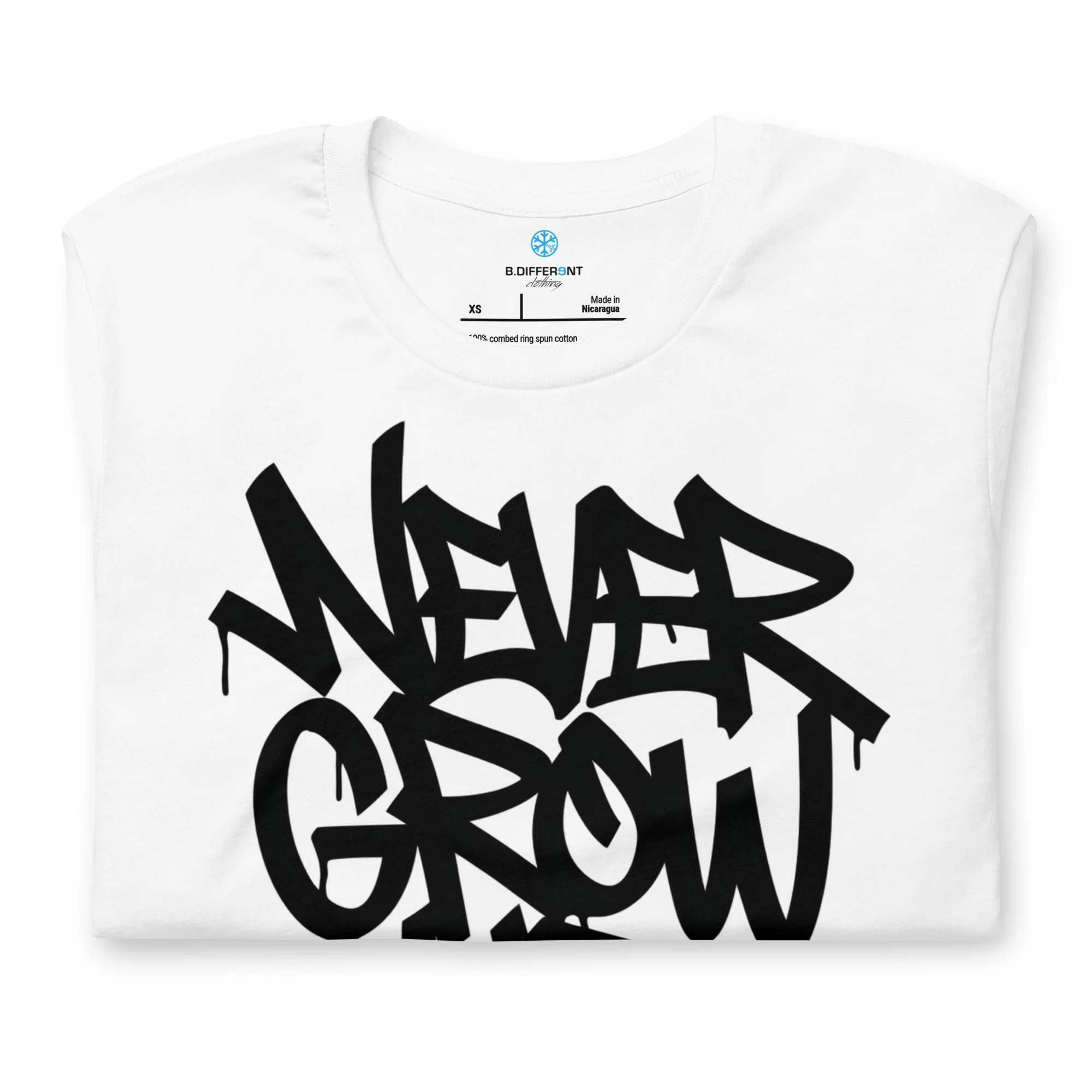 Never Grow Up Graffiti Tee - Image 52