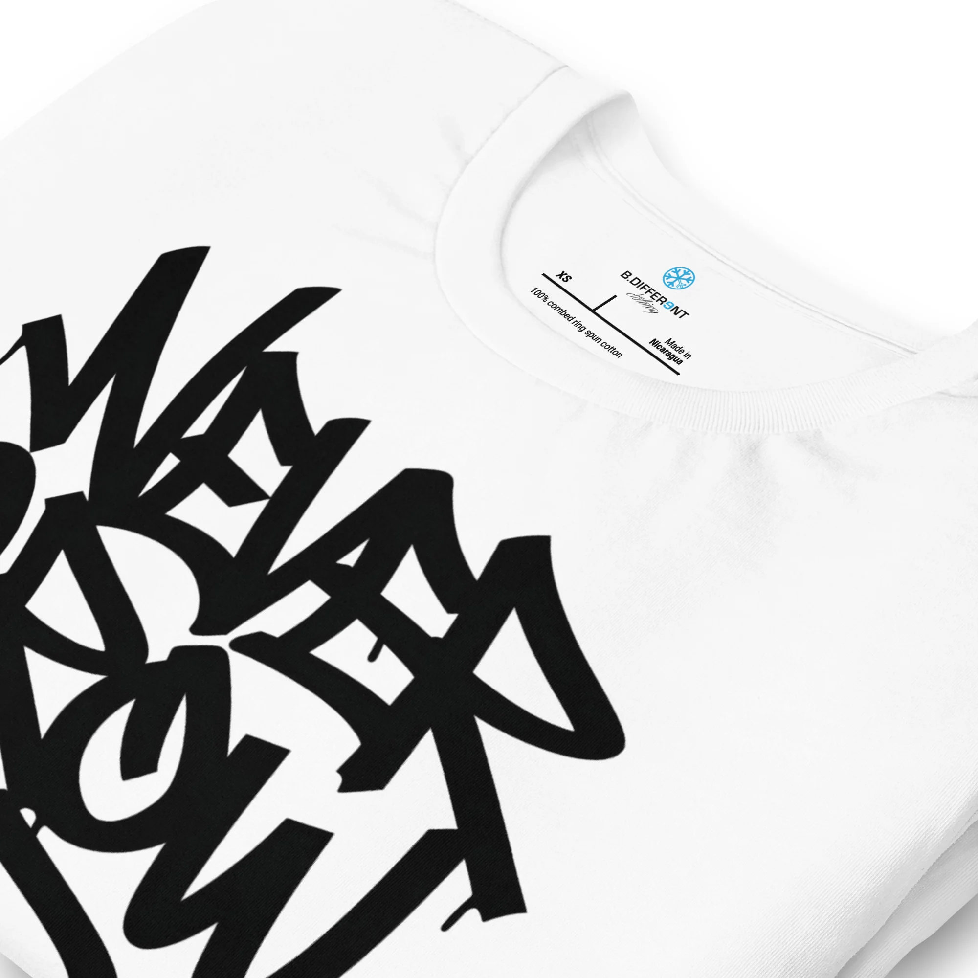 Never Grow Up Graffiti Tee - Image 55