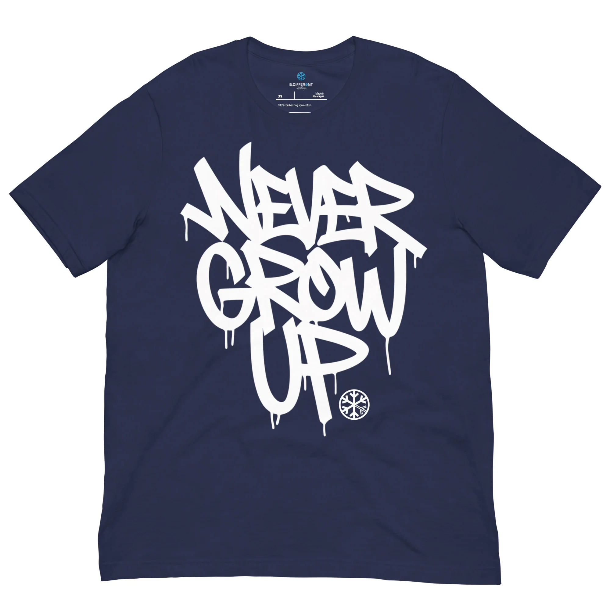 Never Grow Up Graffiti Tee - Image 56