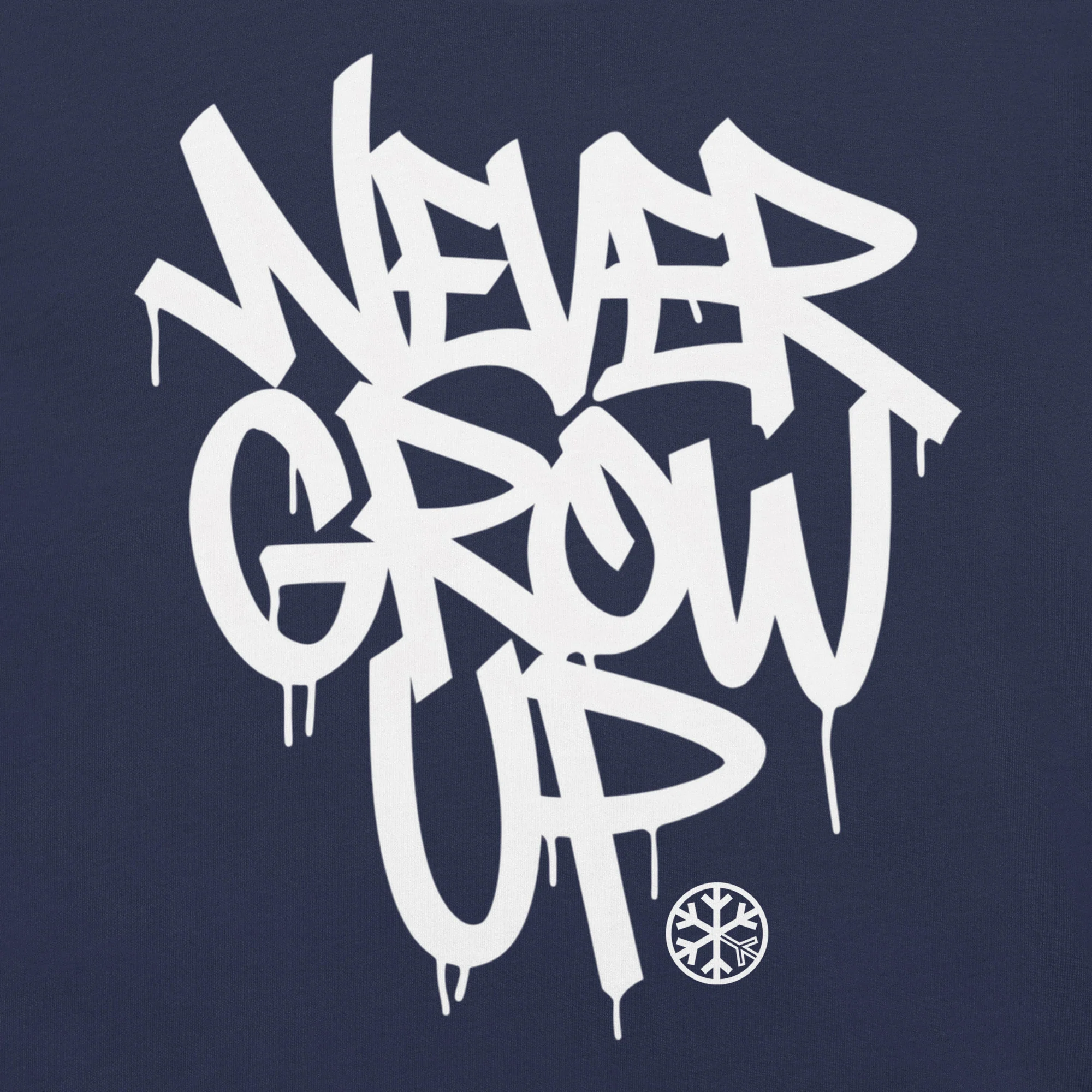 Never Grow Up Graffiti Tee - Image 57