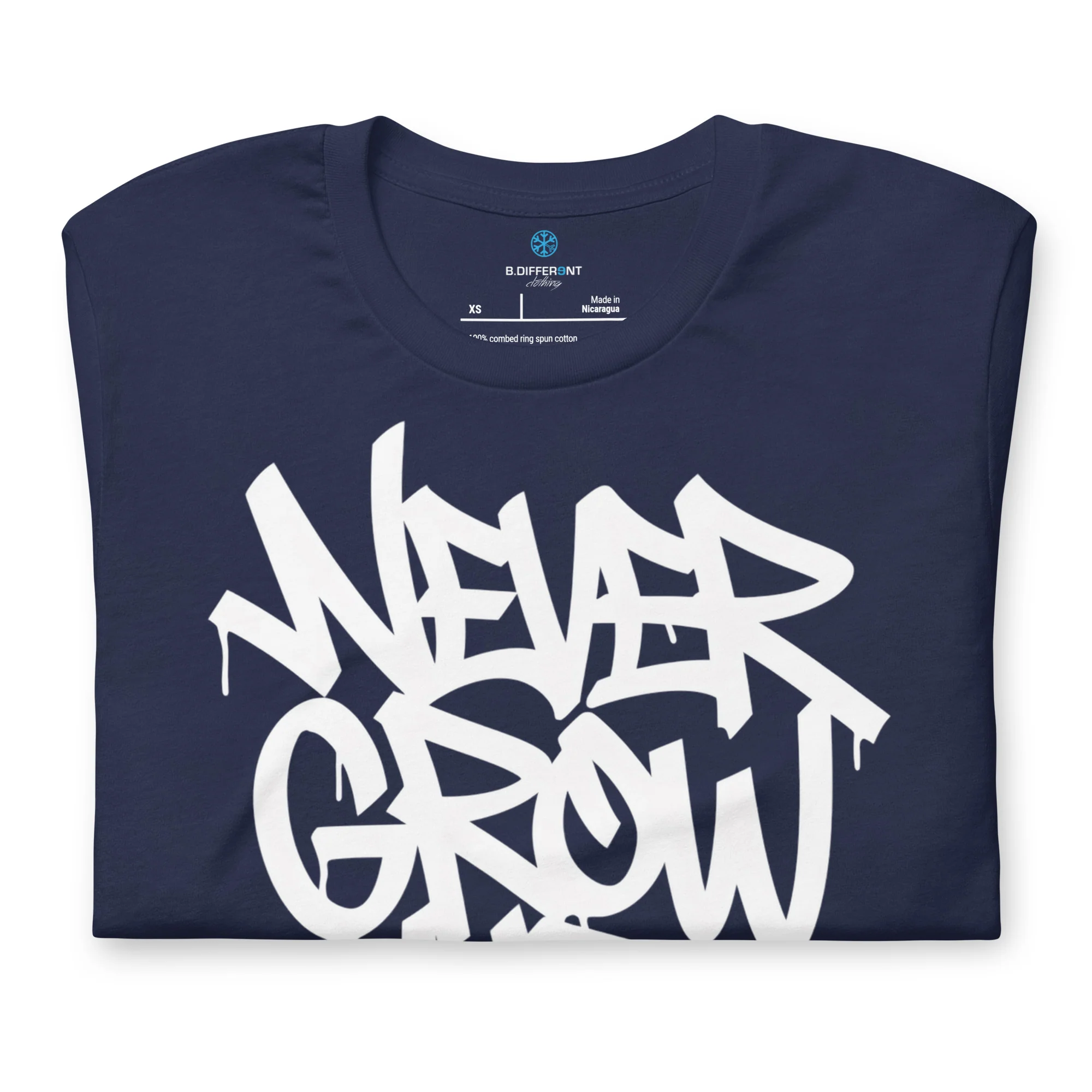 Never Grow Up Graffiti Tee - Image 58