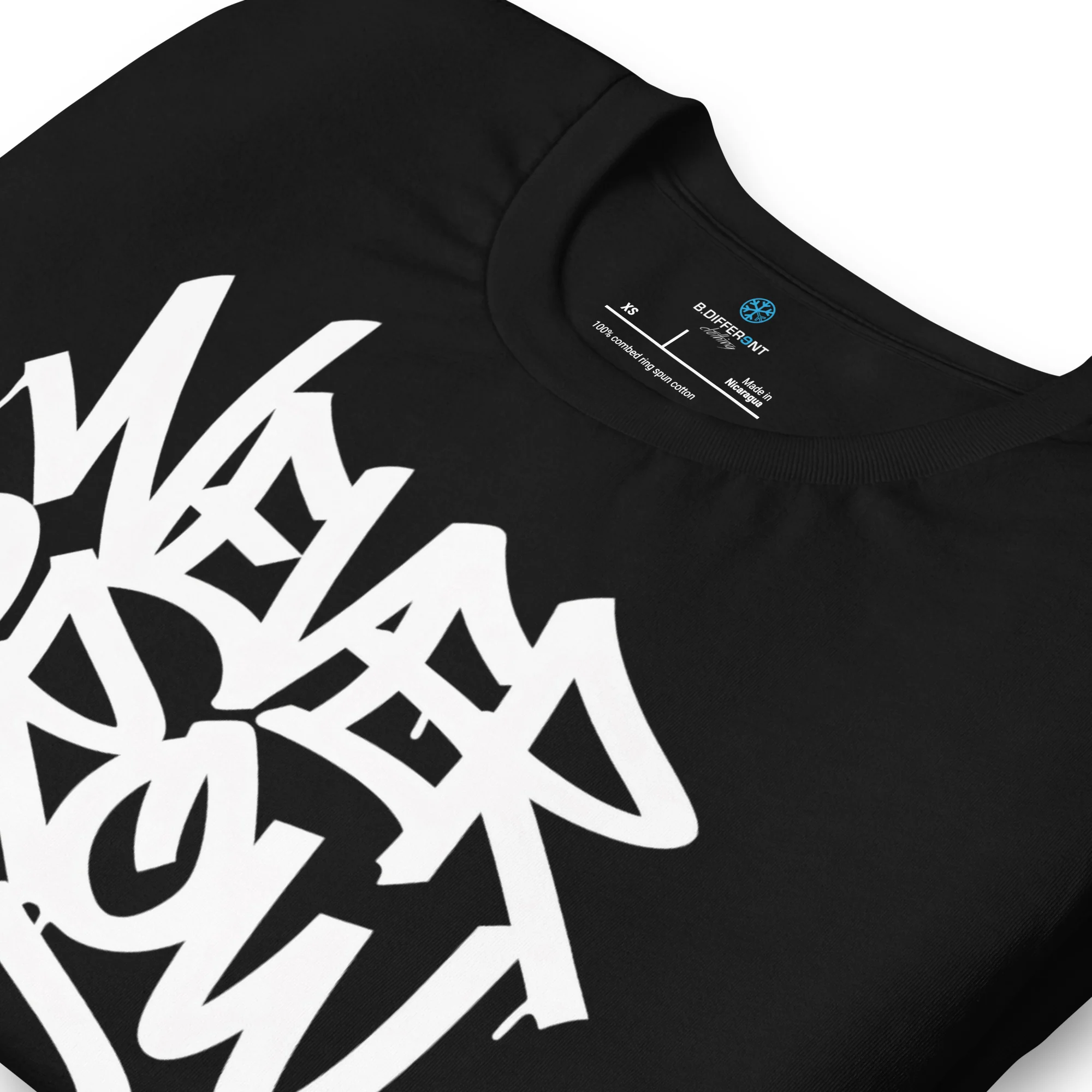 Never Grow Up Graffiti Tee - Image 7