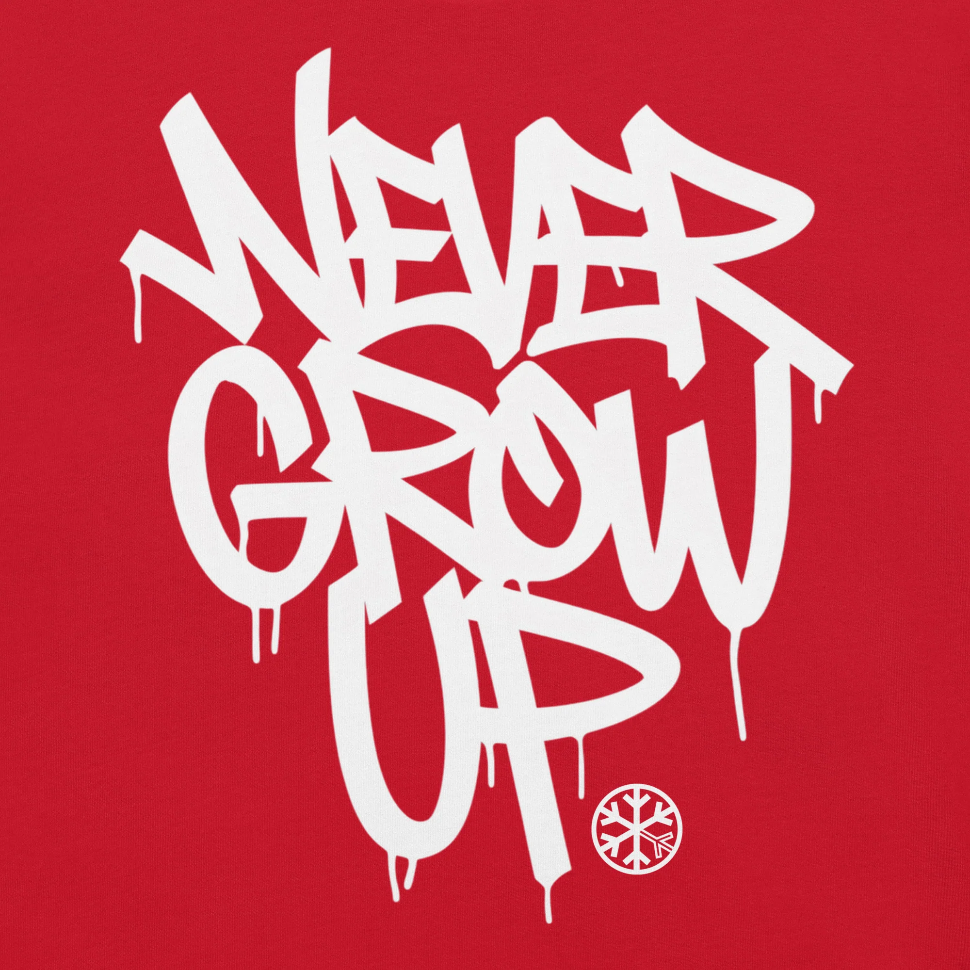 Never Grow Up Graffiti Tee - Image 9