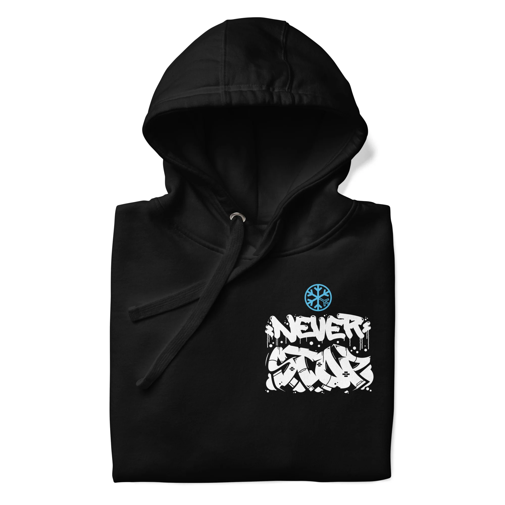 Never Stop Graffiti Character Hoodie - Image 10