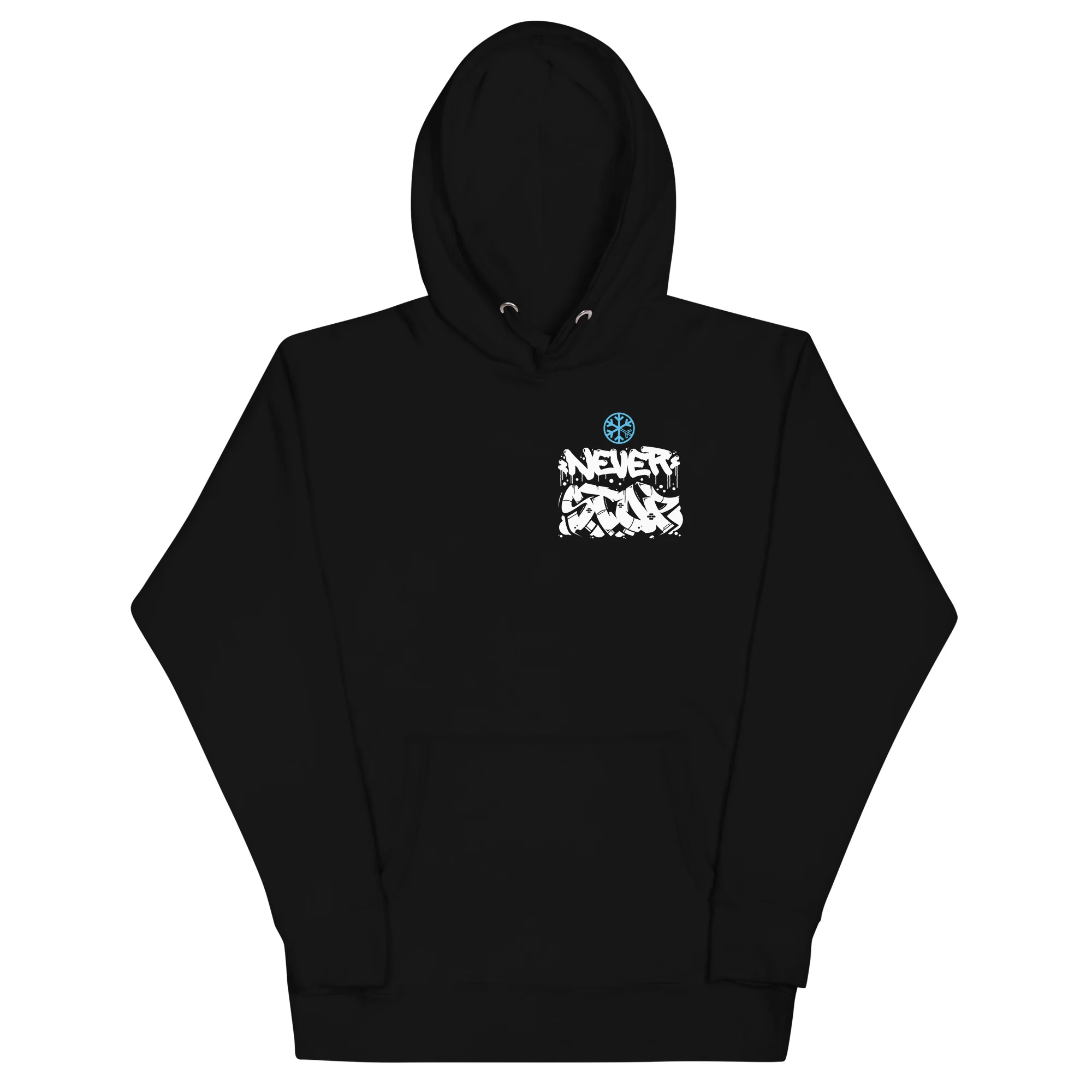 Never Stop Graffiti Character Hoodie - Image 11
