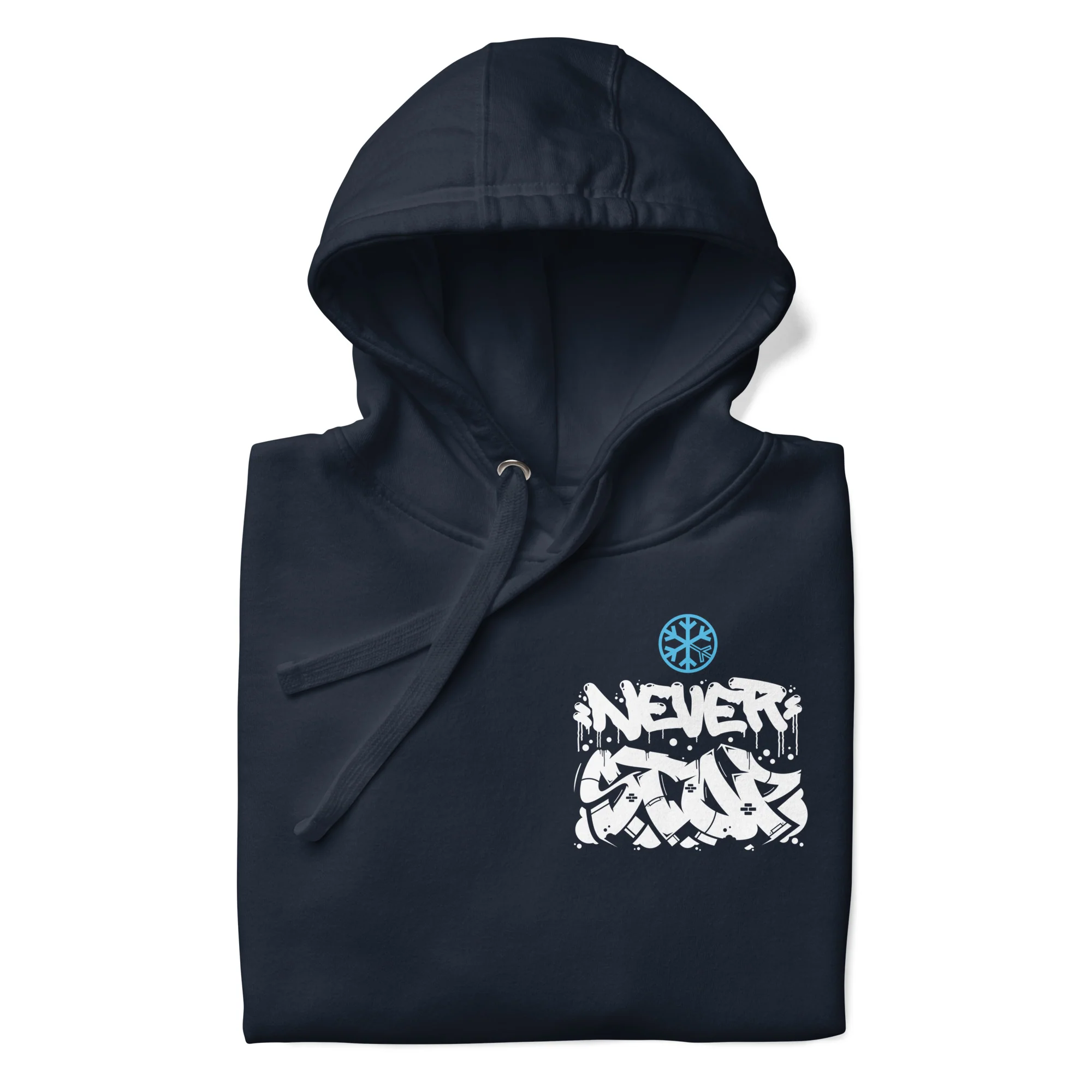 Never Stop Graffiti Character Hoodie - Image 17