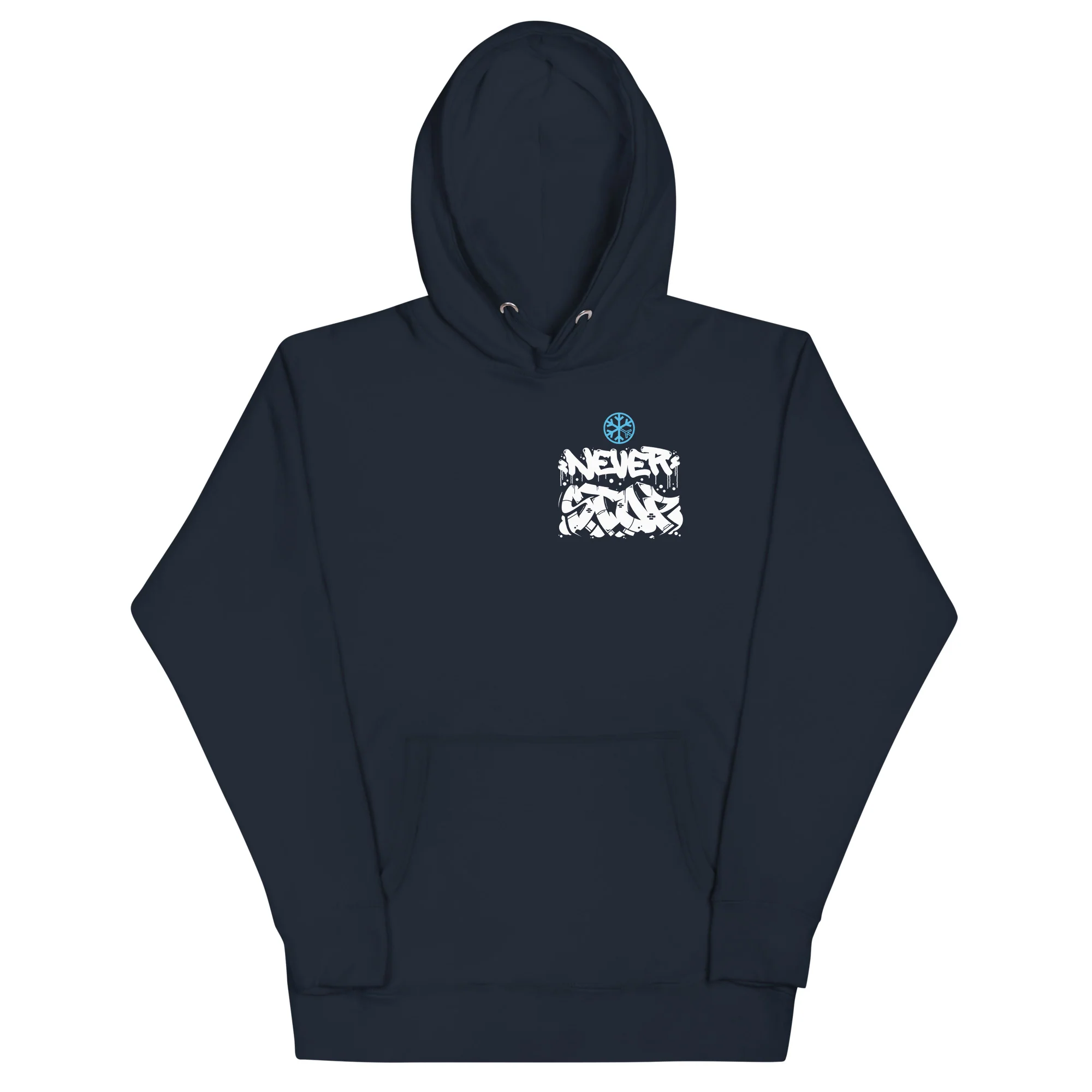Never Stop Graffiti Character Hoodie - Image 18