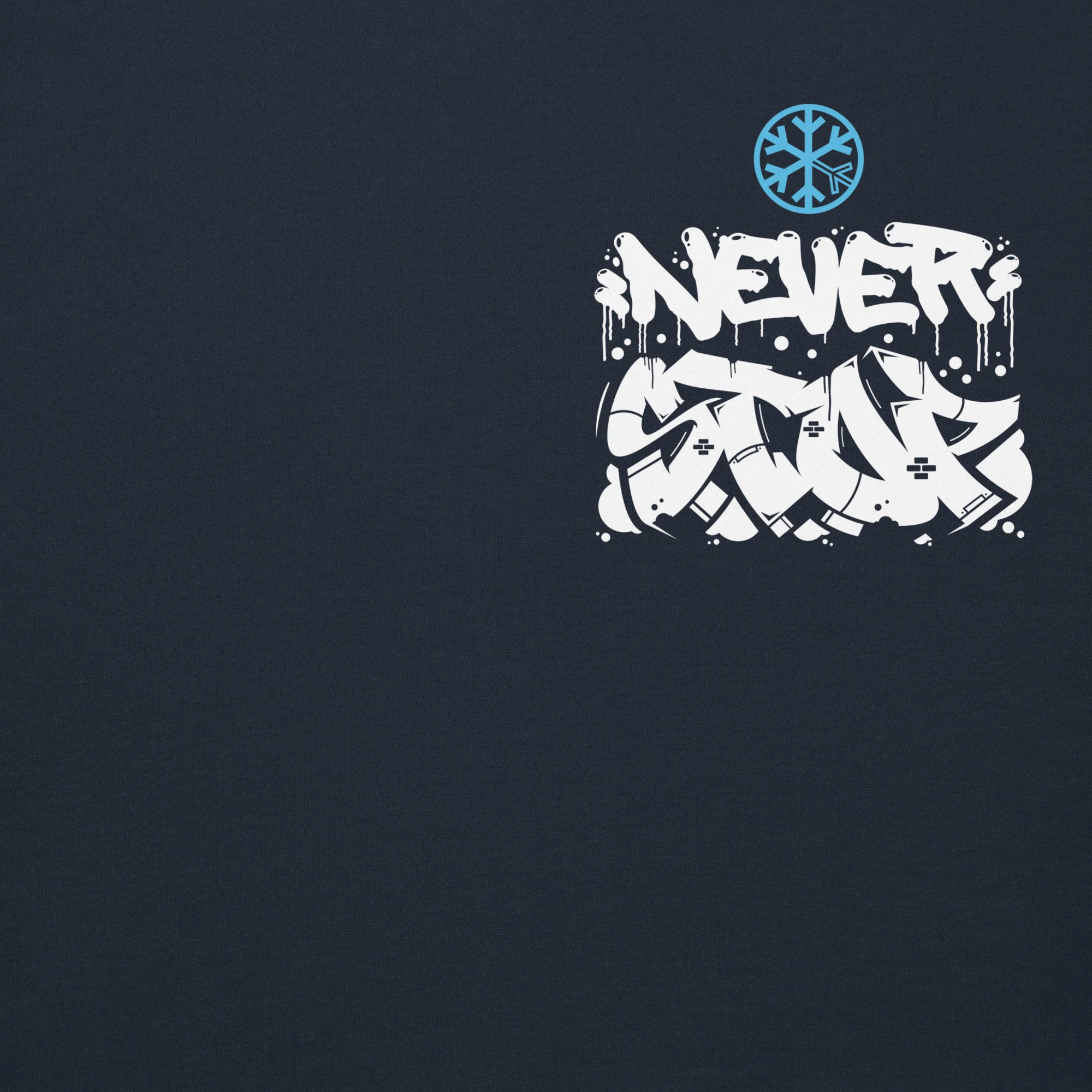 Never Stop Graffiti Character Hoodie - Image 19