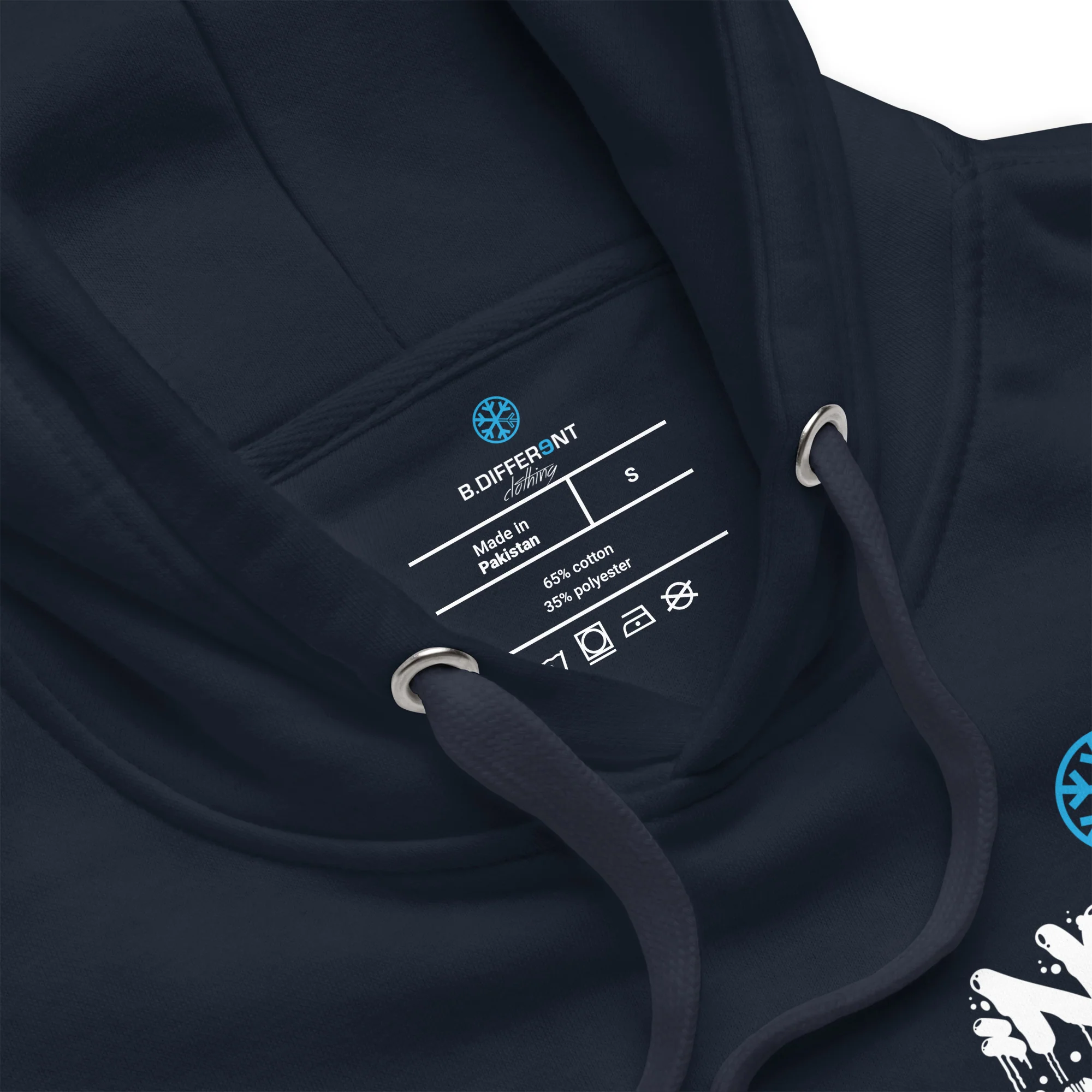 Never Stop Graffiti Character Hoodie - Image 20