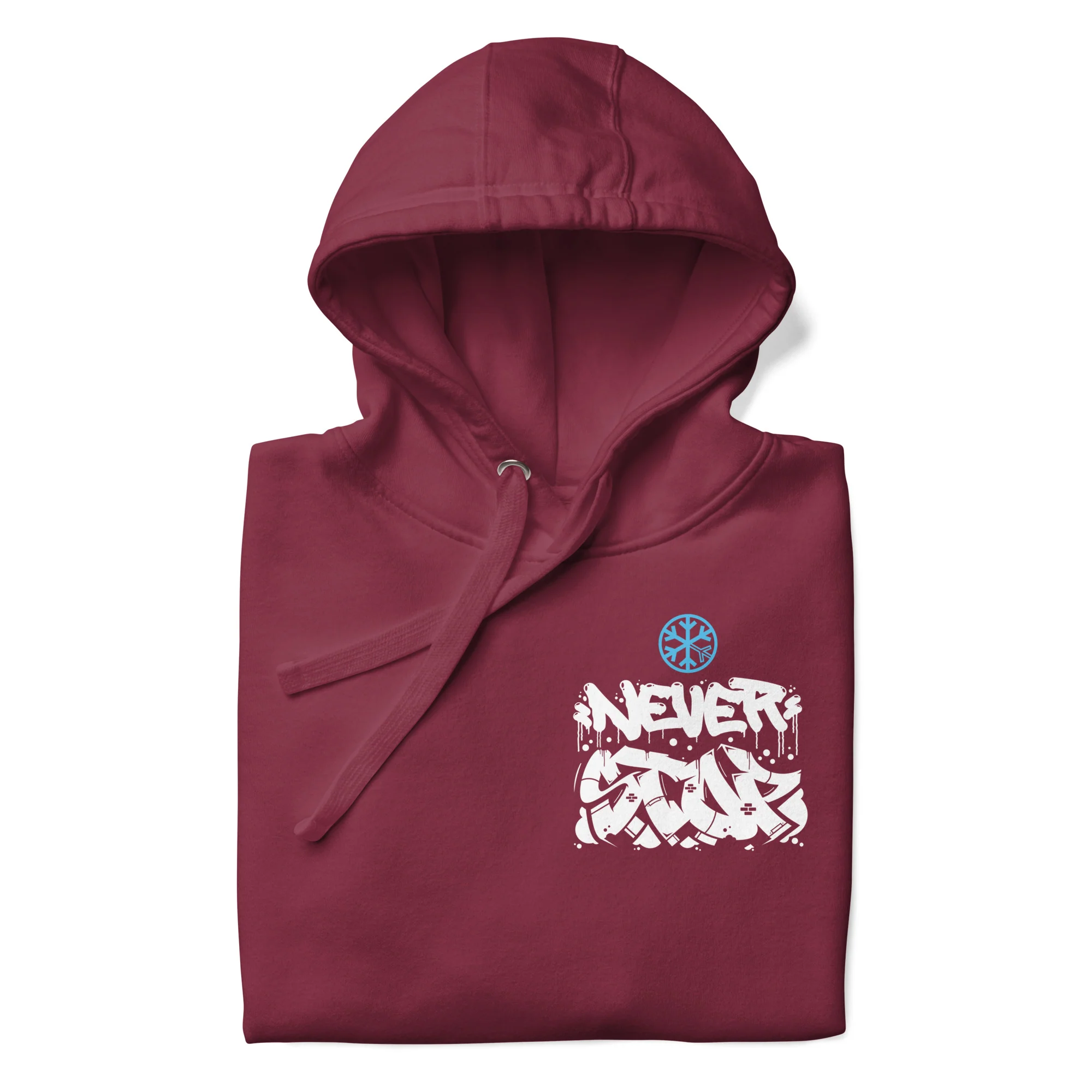 Never Stop Graffiti Character Hoodie - Image 24