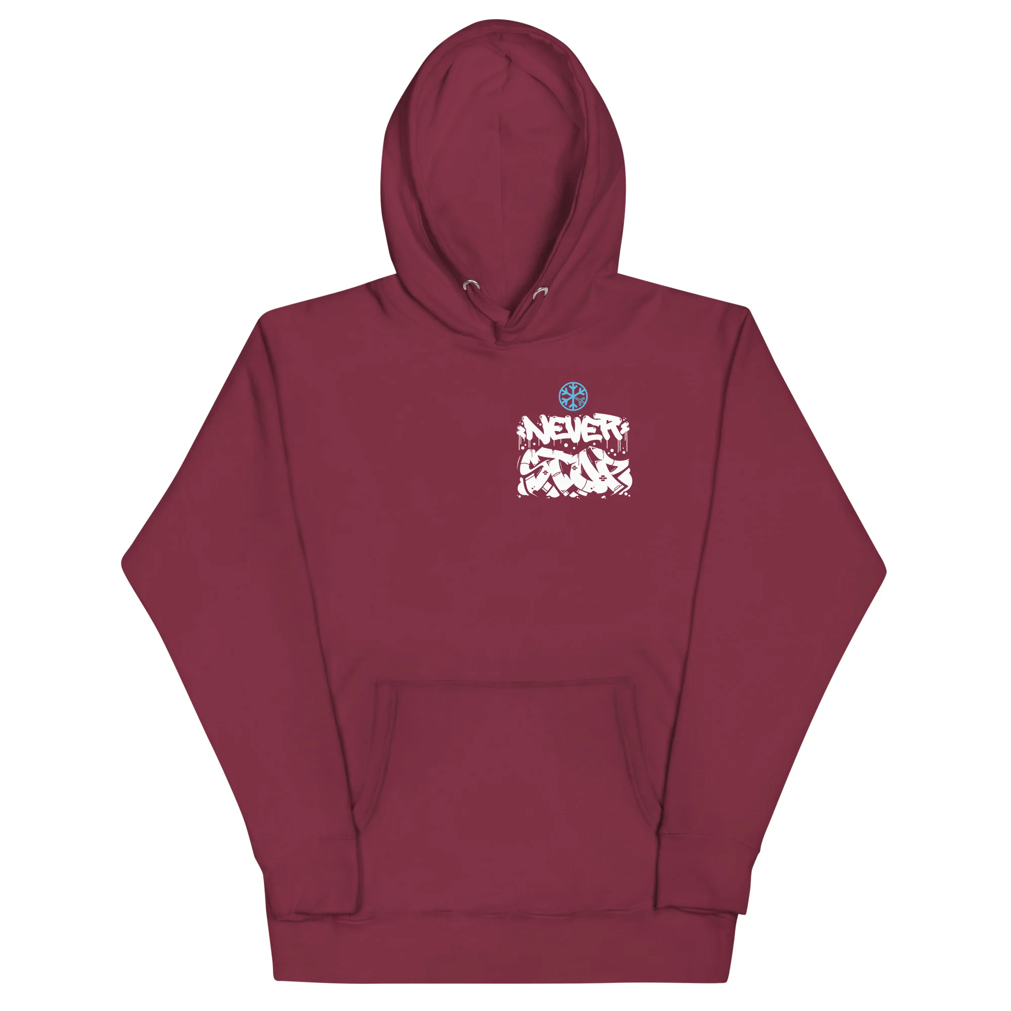 Never Stop Graffiti Character Hoodie - Image 25