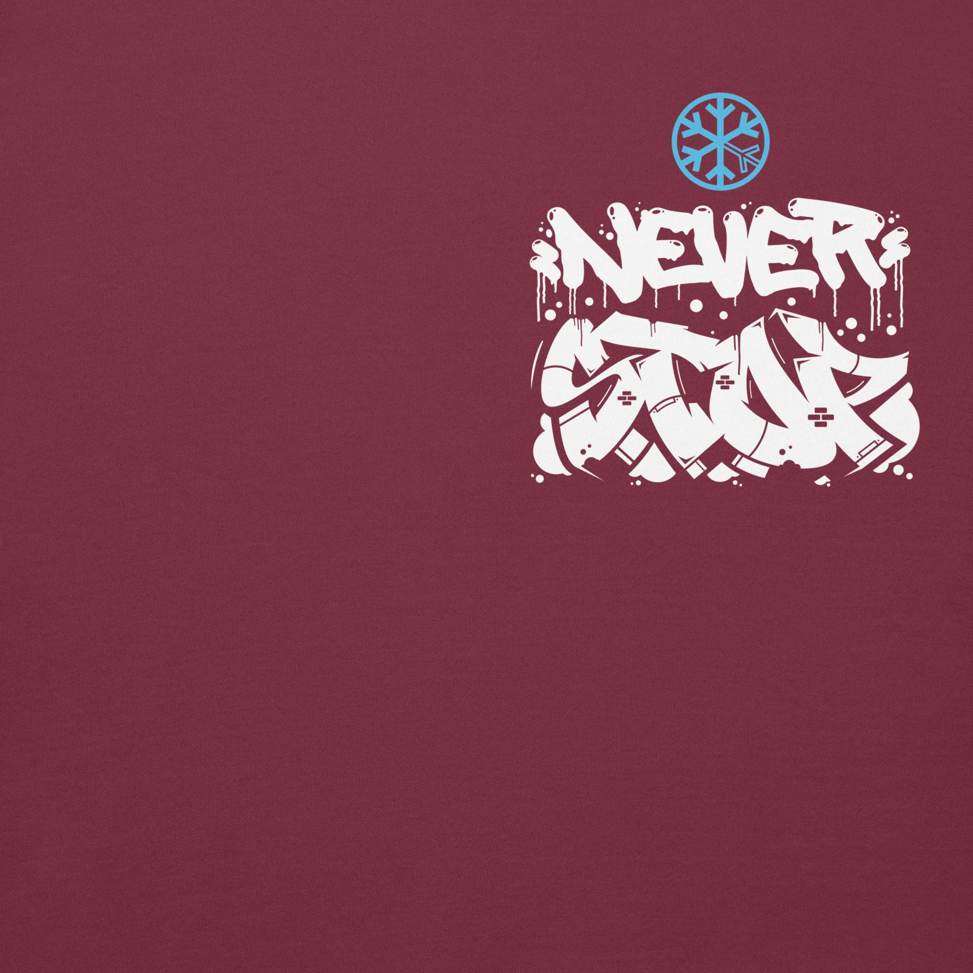 Never Stop Graffiti Character Hoodie - Image 26