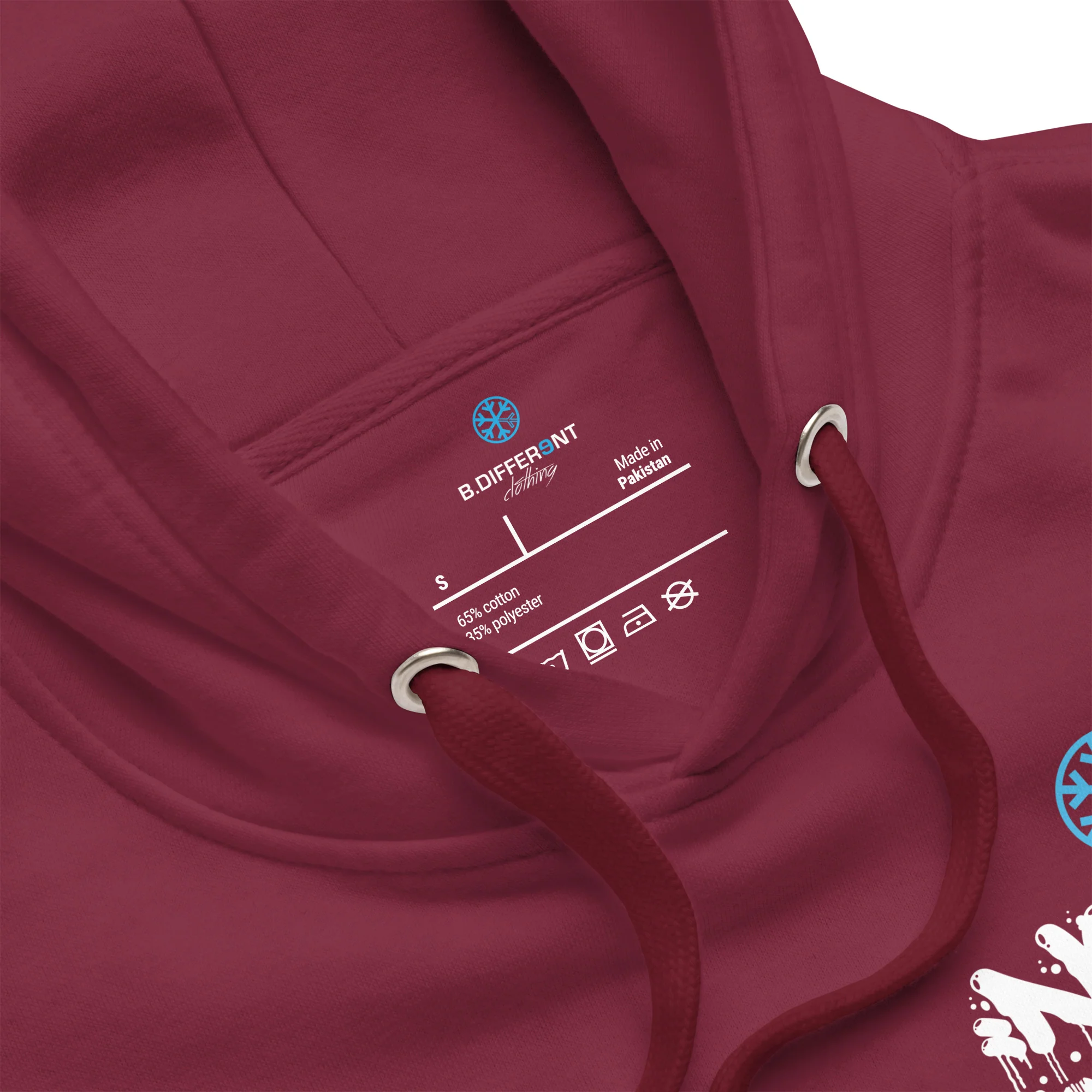 Never Stop Graffiti Character Hoodie - Image 27