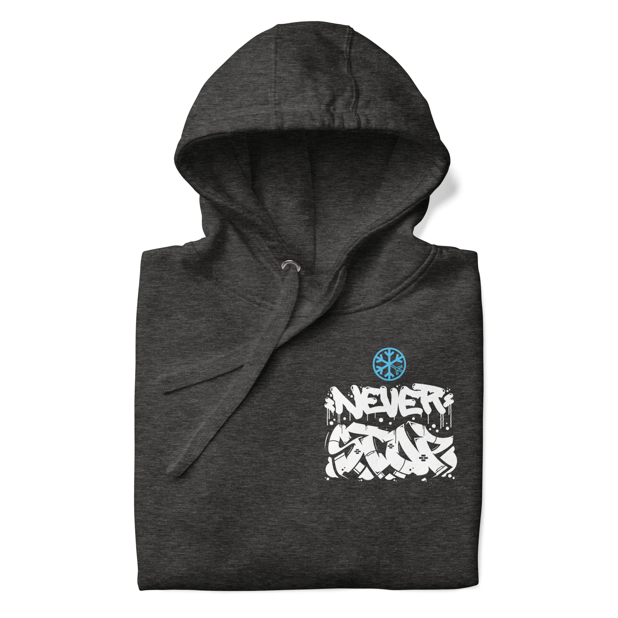 Never Stop Graffiti Character Hoodie - Image 3