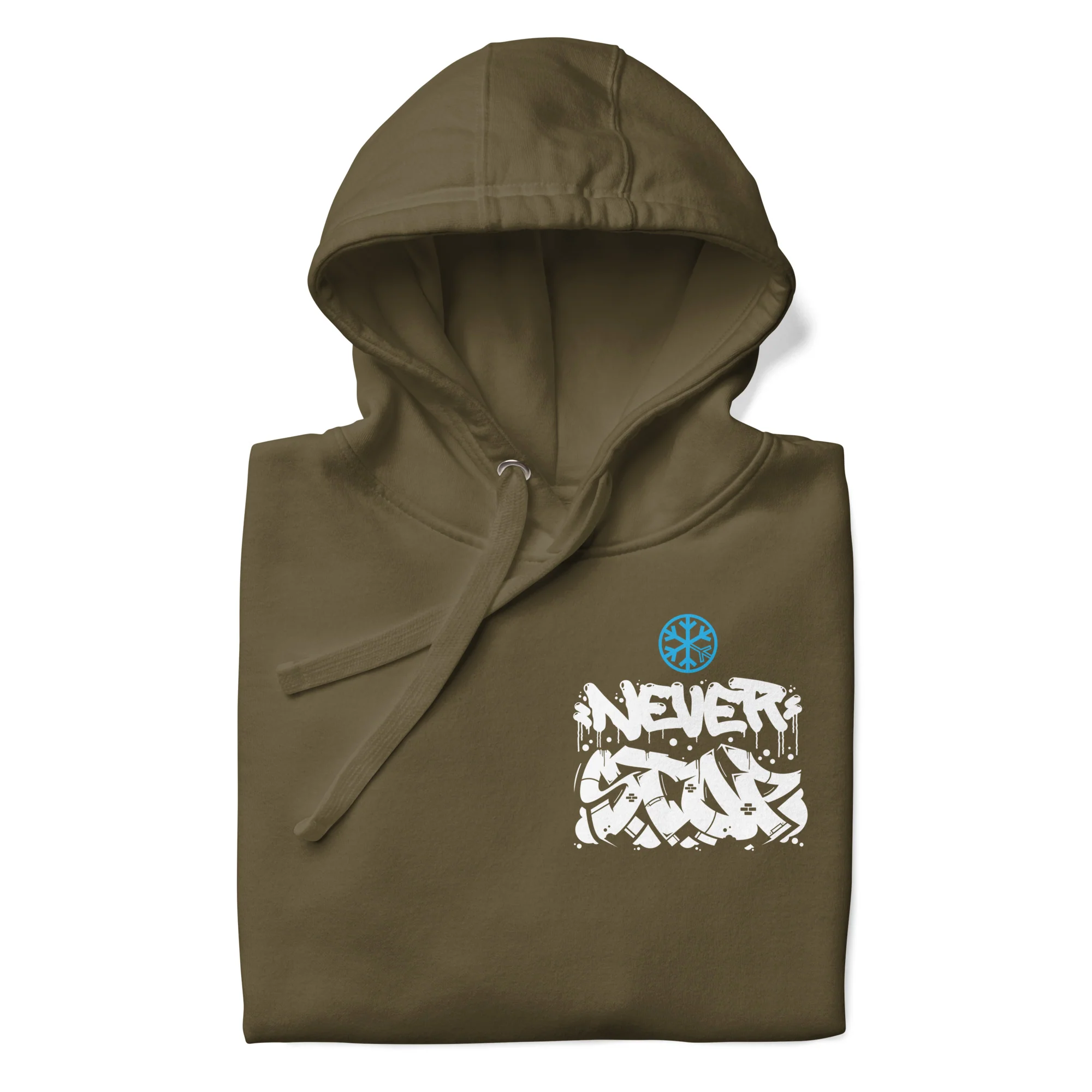 Never Stop Graffiti Character Hoodie - Image 31
