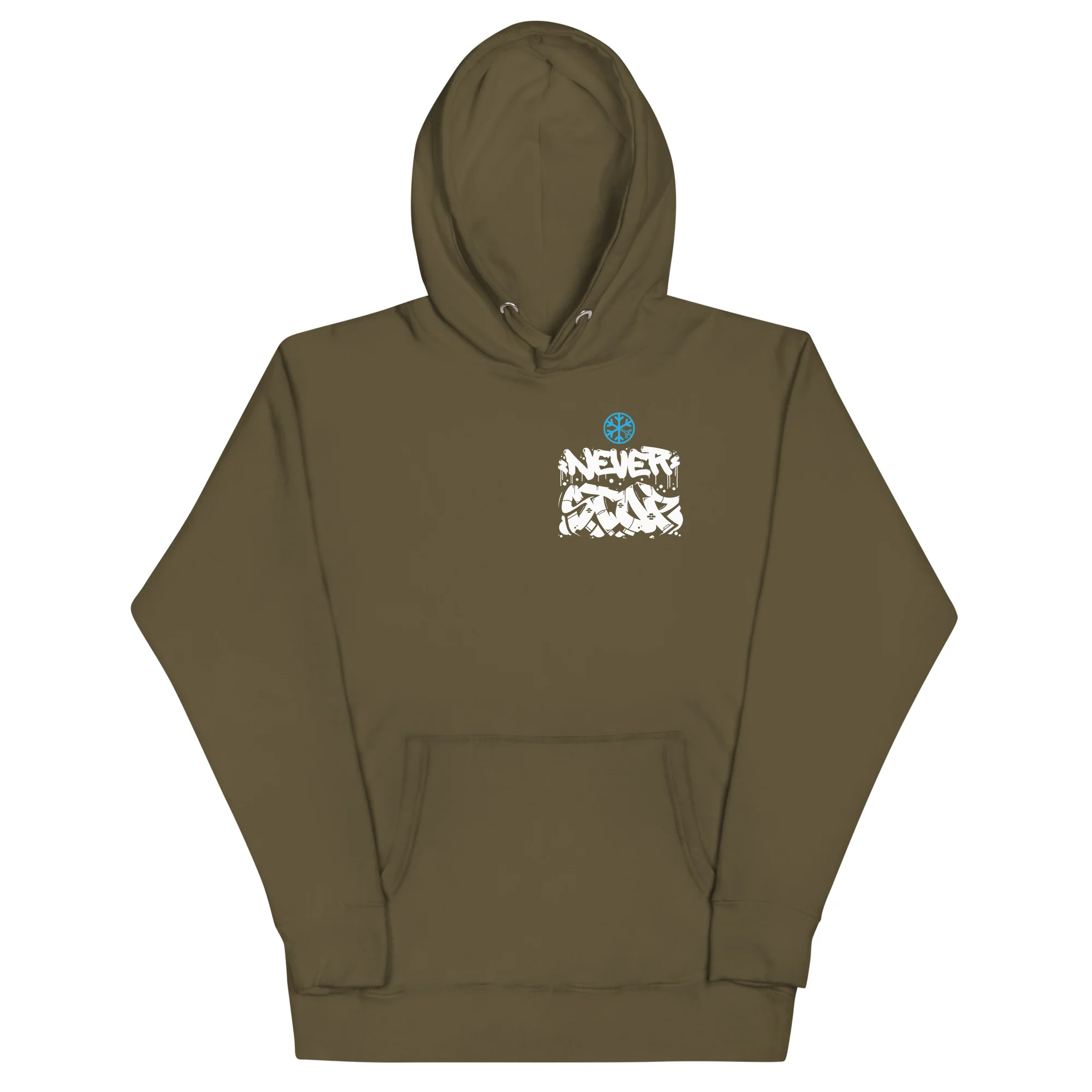 Never Stop Graffiti Character Hoodie - Image 32