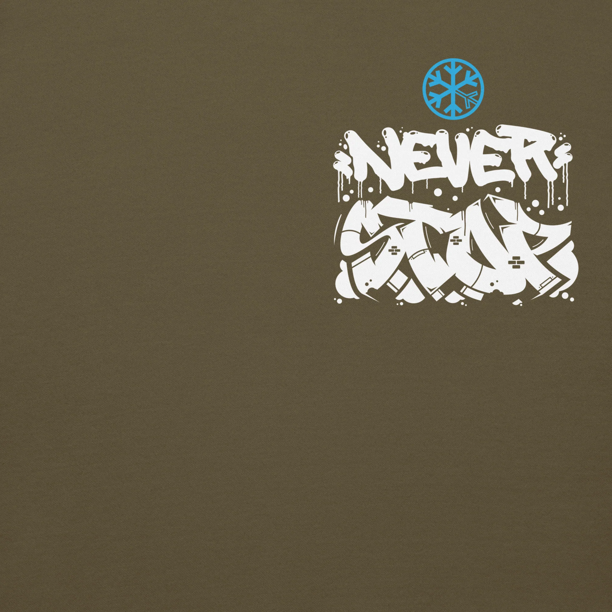 Never Stop Graffiti Character Hoodie - Image 33