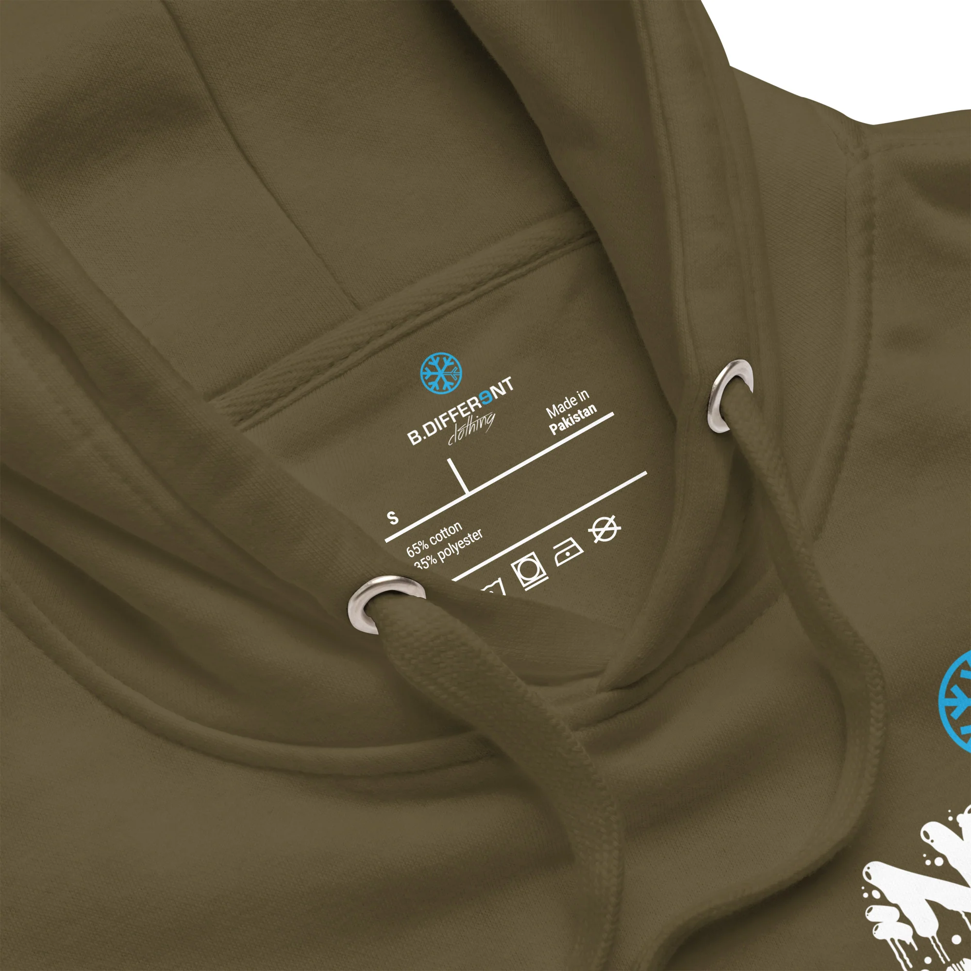 Never Stop Graffiti Character Hoodie - Image 34