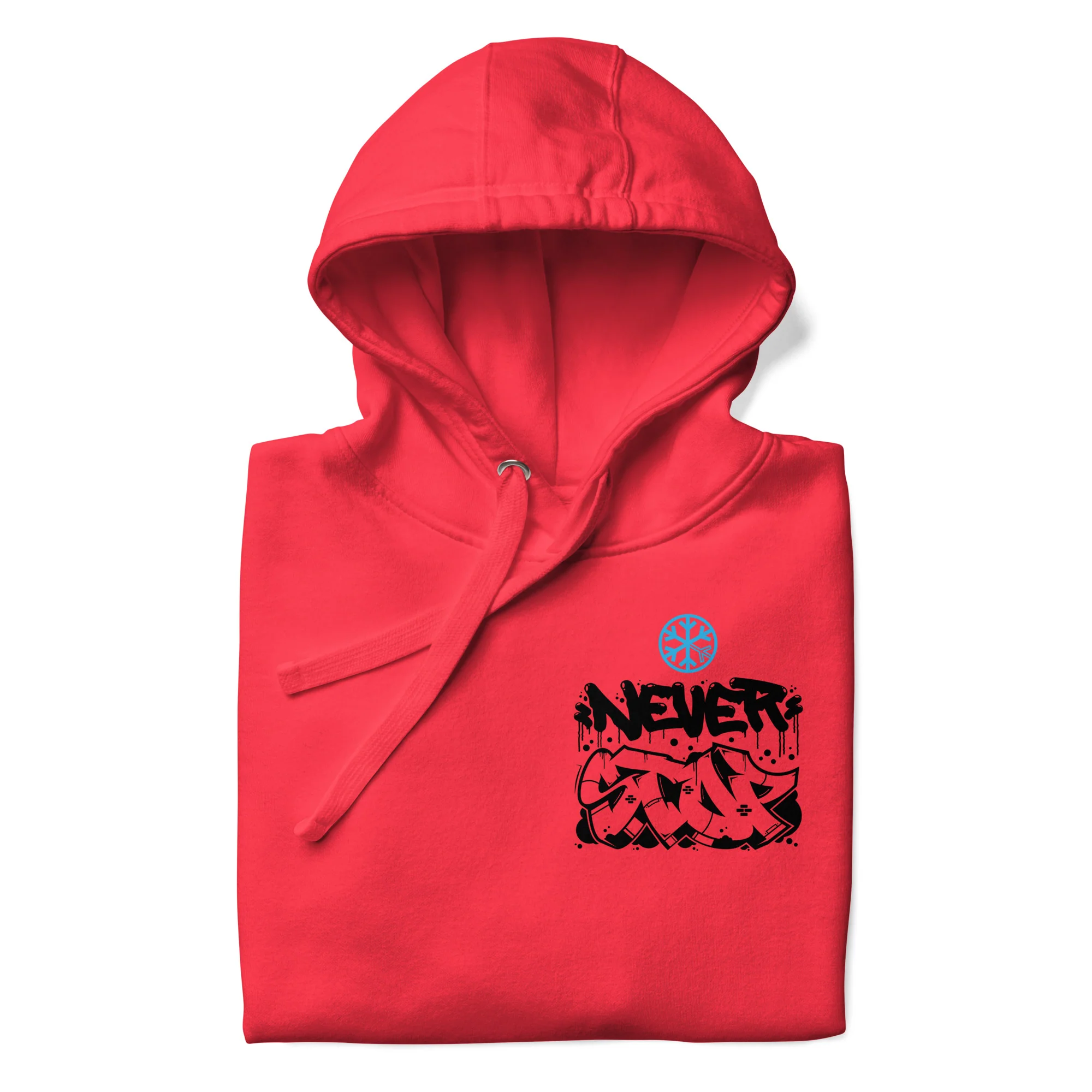 Never Stop Graffiti Character Hoodie - Image 38
