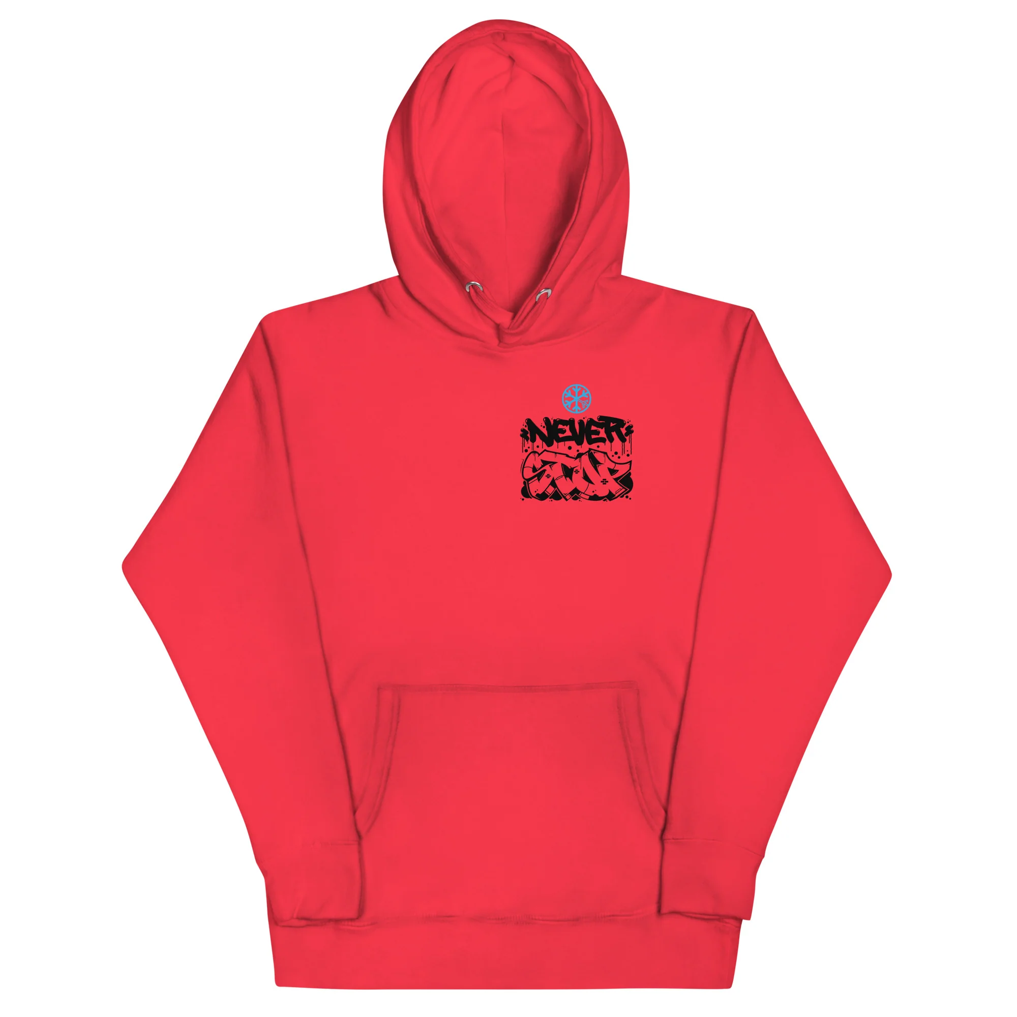 Never Stop Graffiti Character Hoodie - Image 39