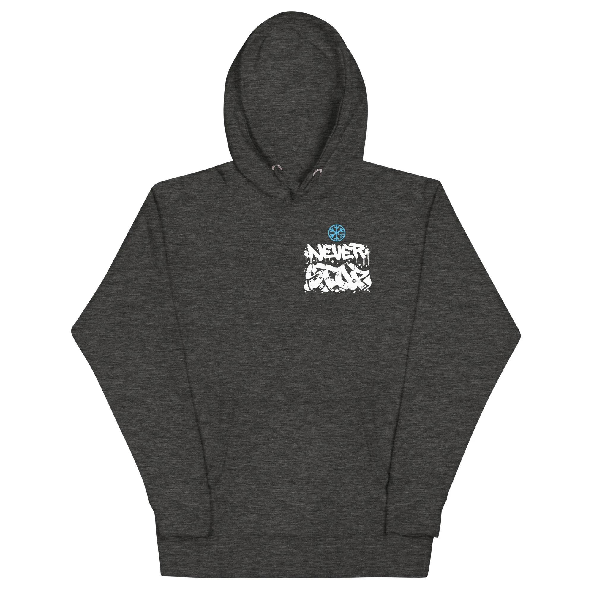 Never Stop Graffiti Character Hoodie - Image 4
