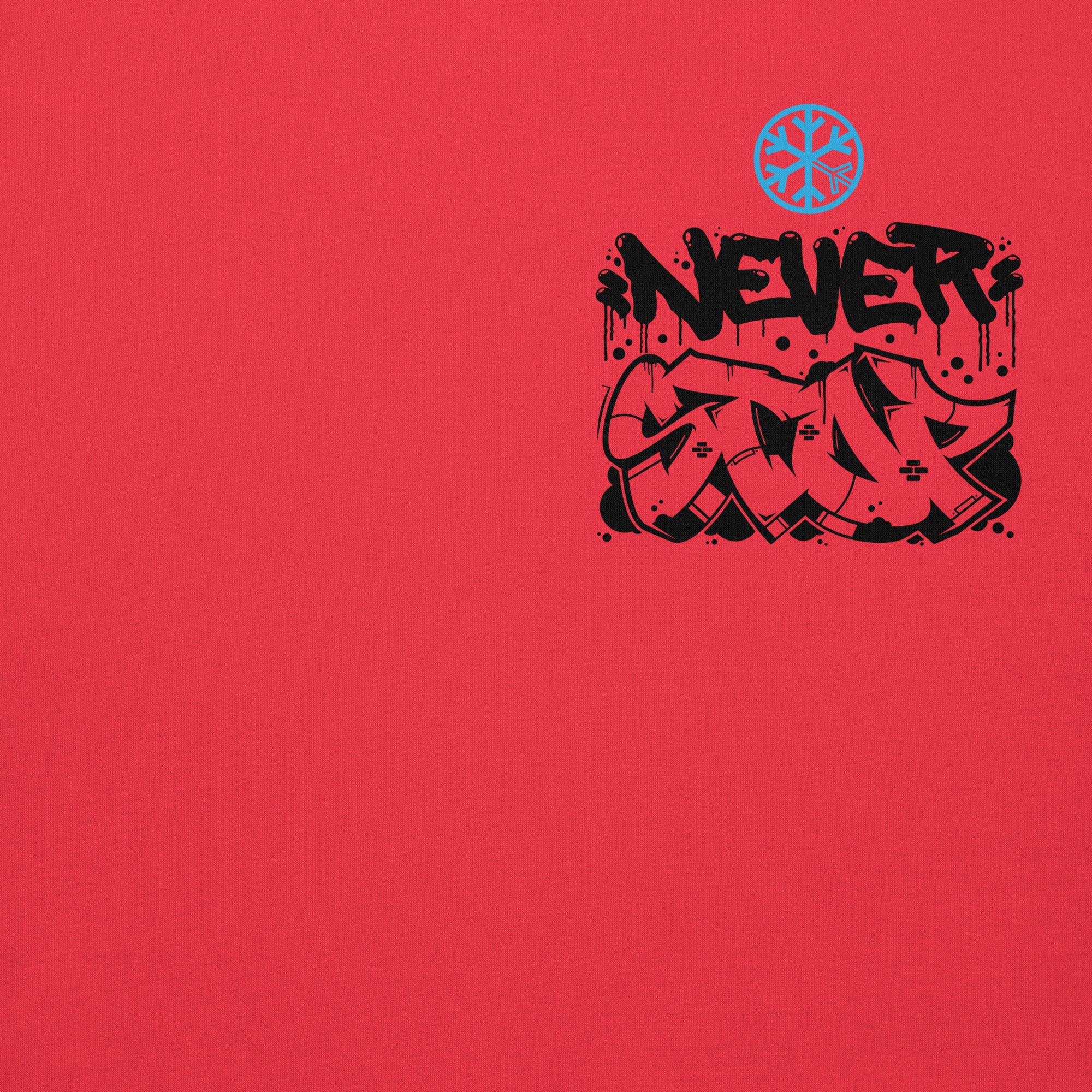 Never Stop Graffiti Character Hoodie - Image 40