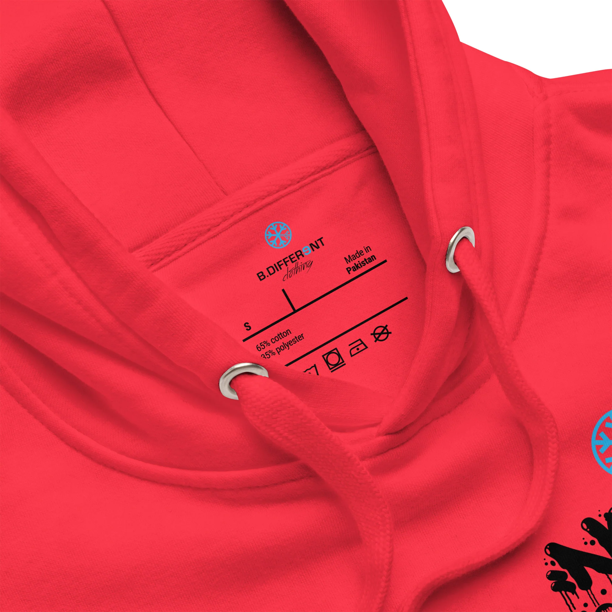 Never Stop Graffiti Character Hoodie - Image 41