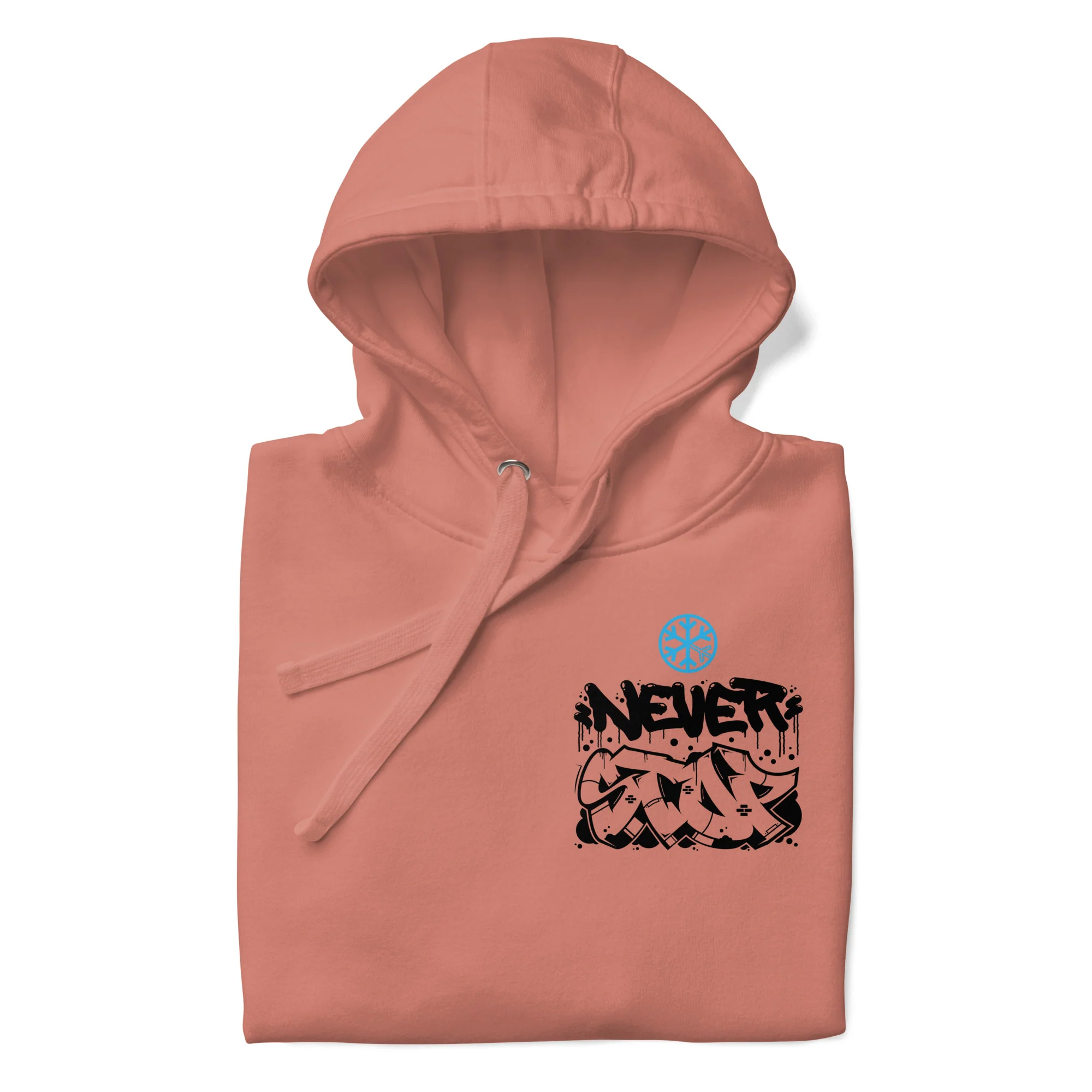Never Stop Graffiti Character Hoodie - Image 45