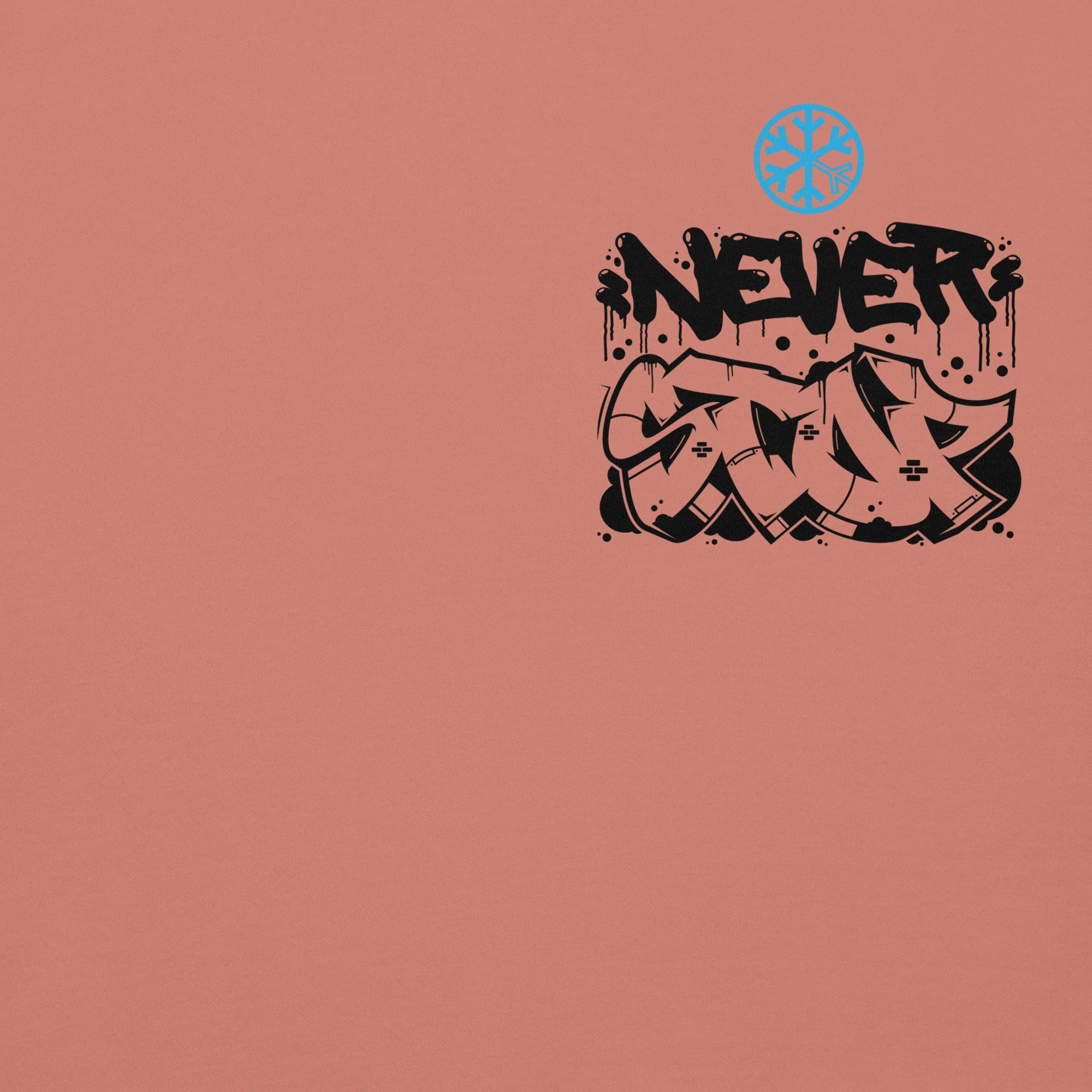 Never Stop Graffiti Character Hoodie - Image 47