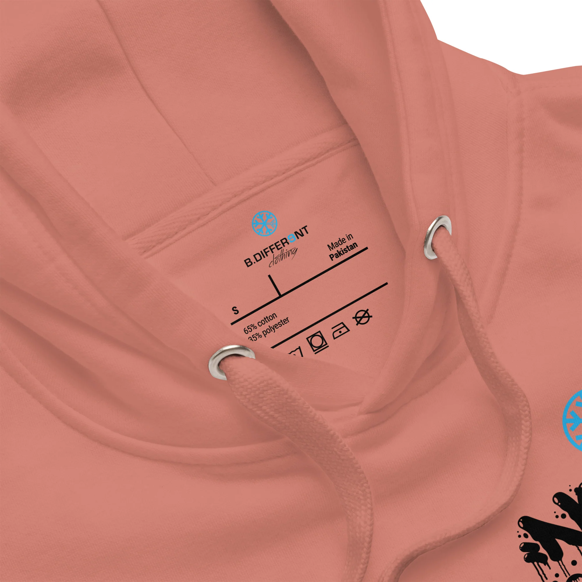 Never Stop Graffiti Character Hoodie - Image 48