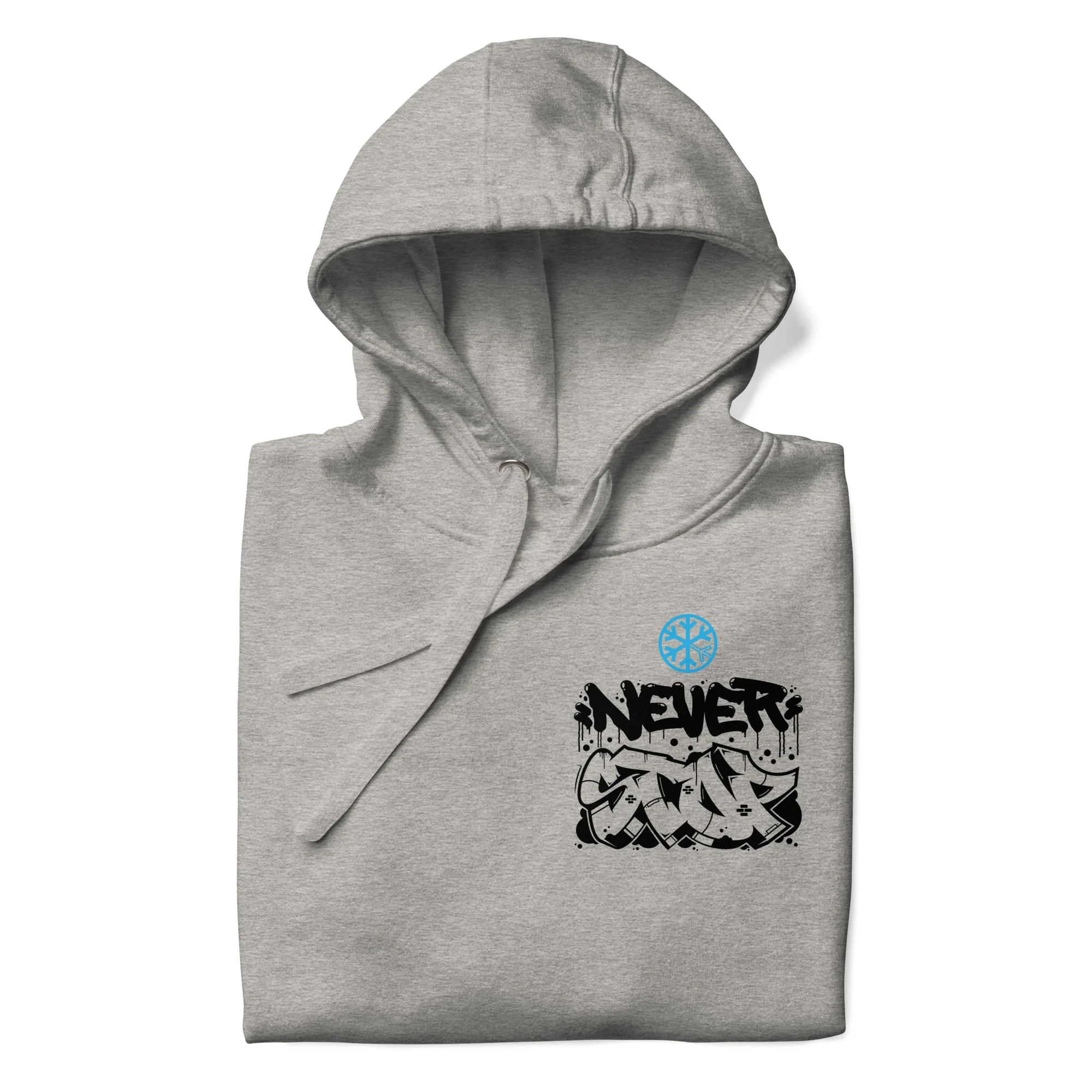 Never Stop Graffiti Character Hoodie - Image 52
