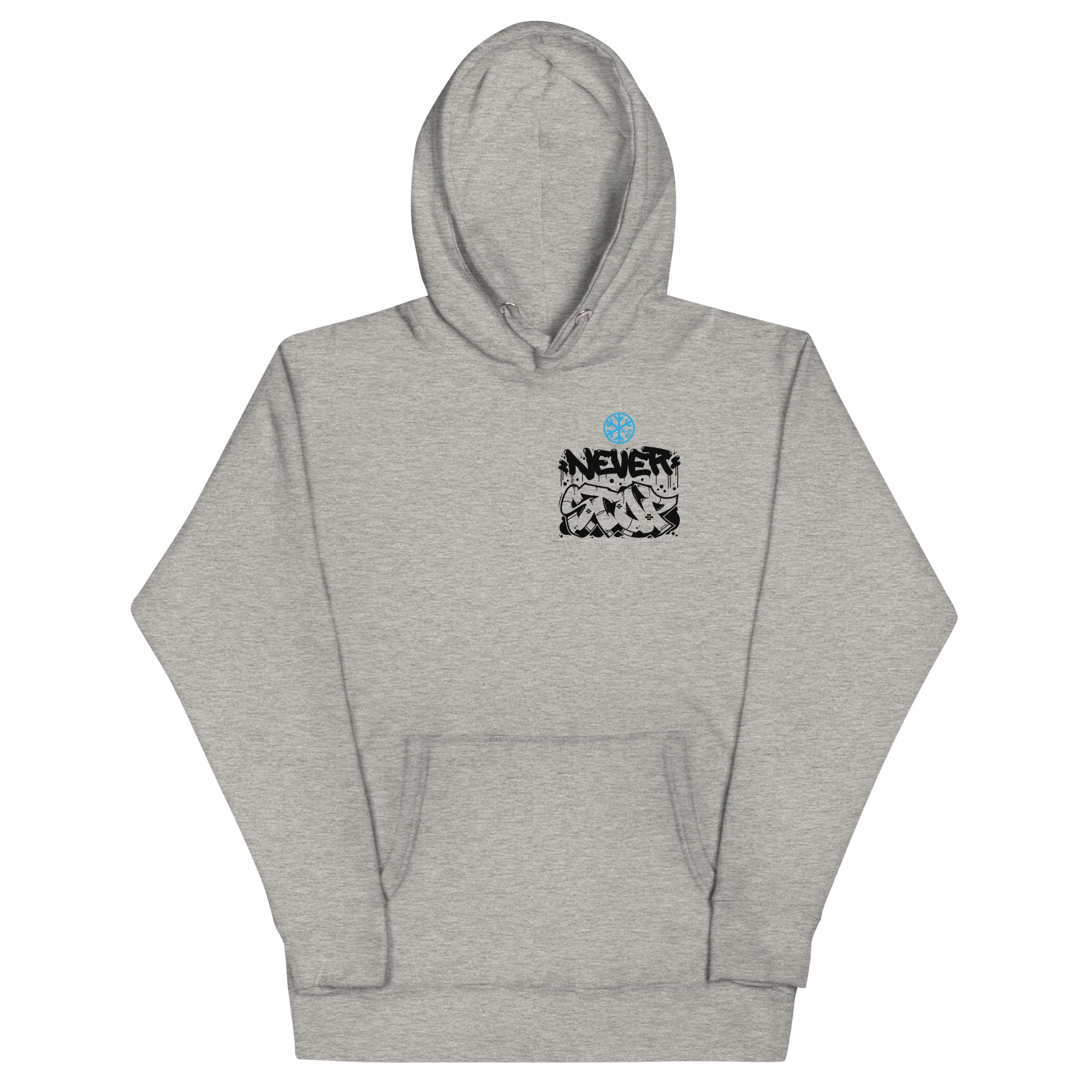 Never Stop Graffiti Character Hoodie - Image 53