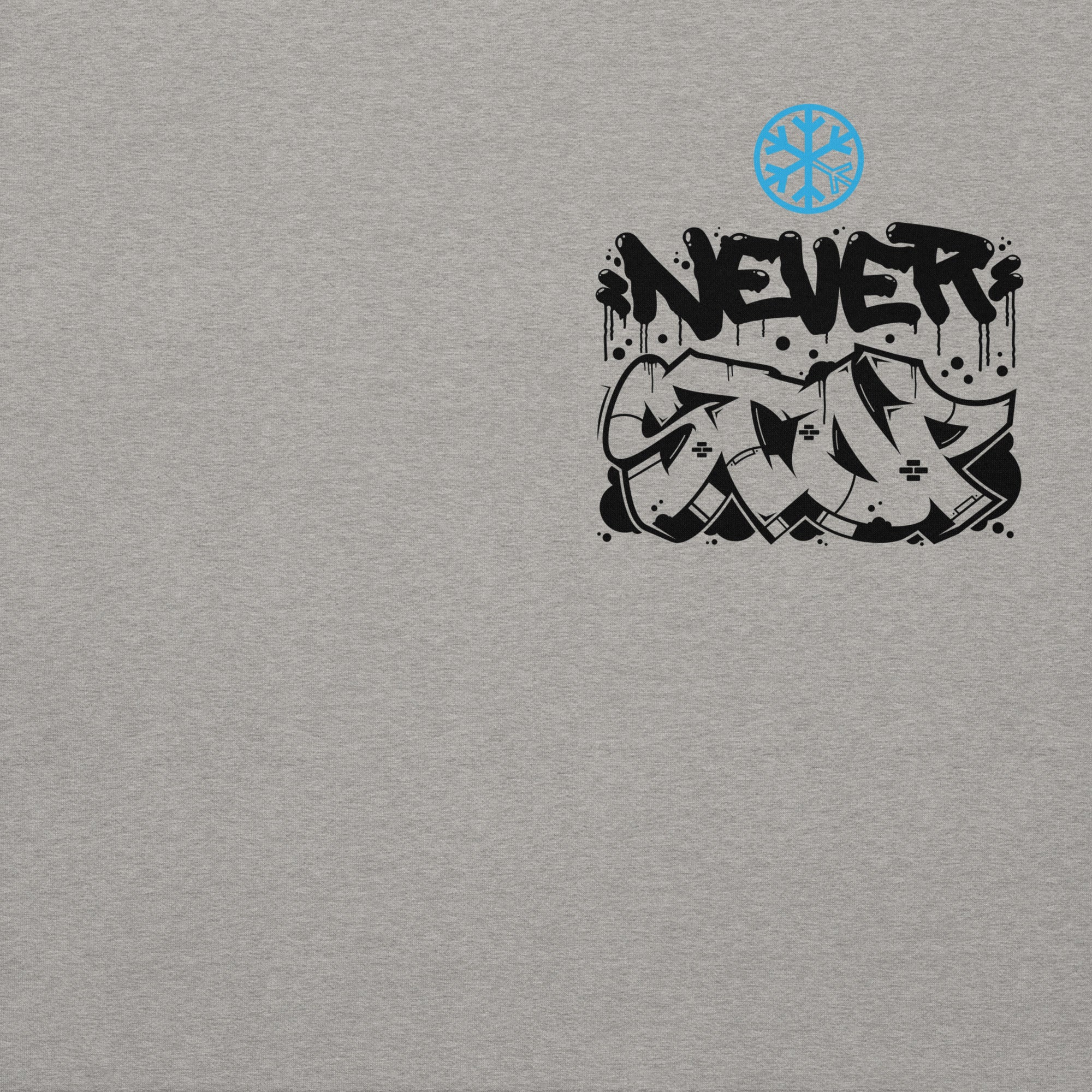 Never Stop Graffiti Character Hoodie - Image 54