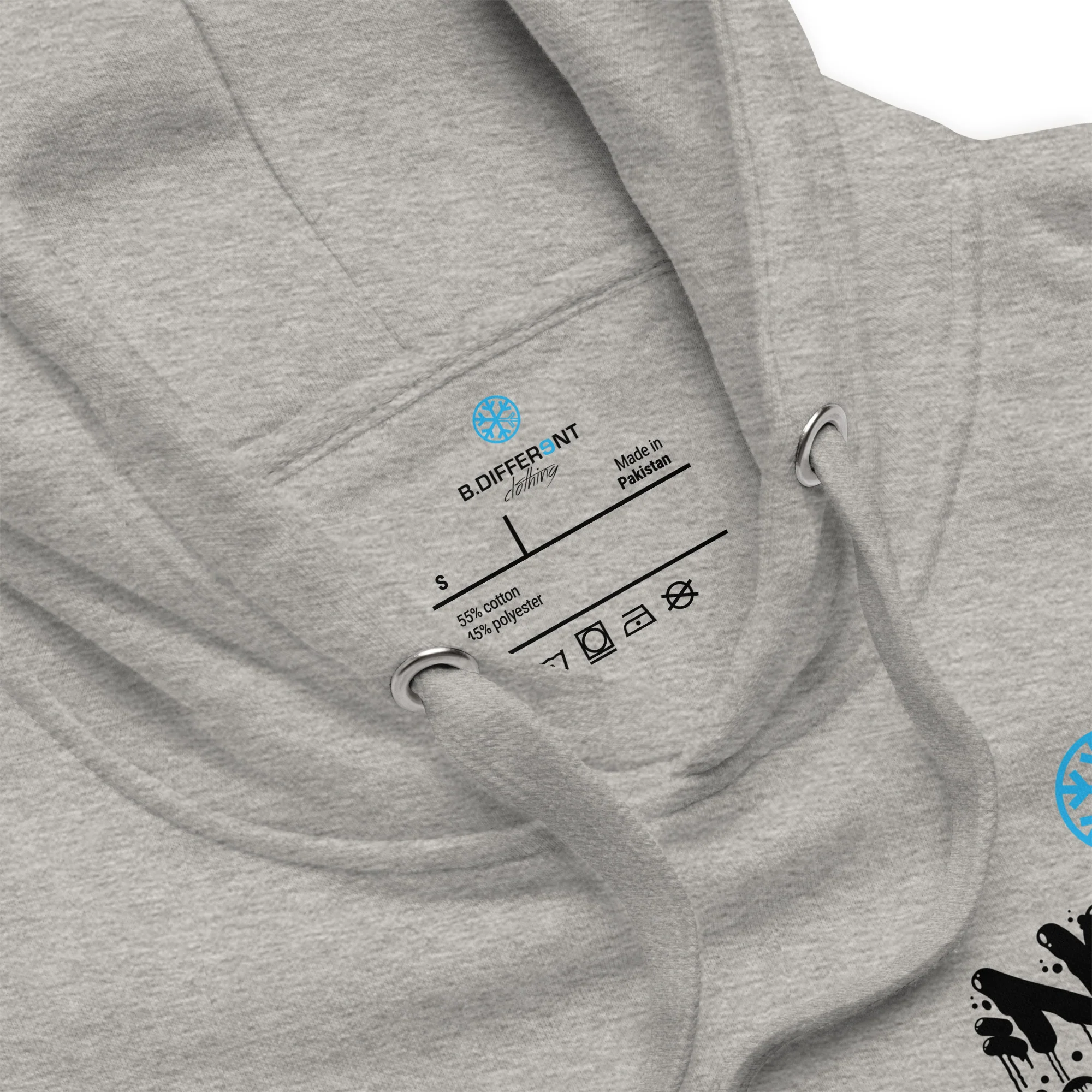 Never Stop Graffiti Character Hoodie - Image 55