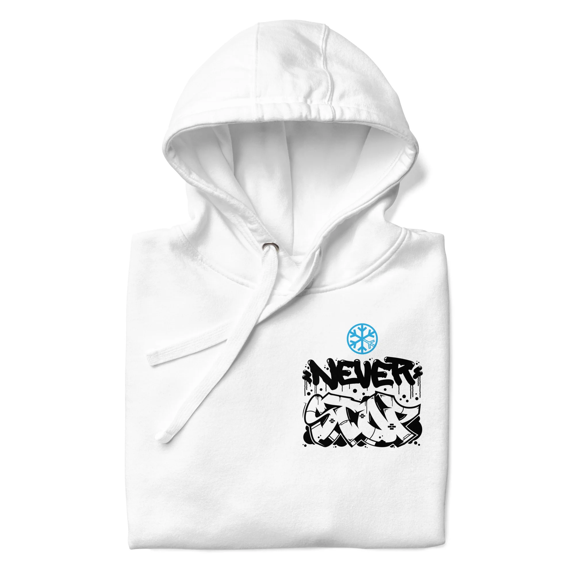Never Stop Graffiti Character Hoodie - Image 59