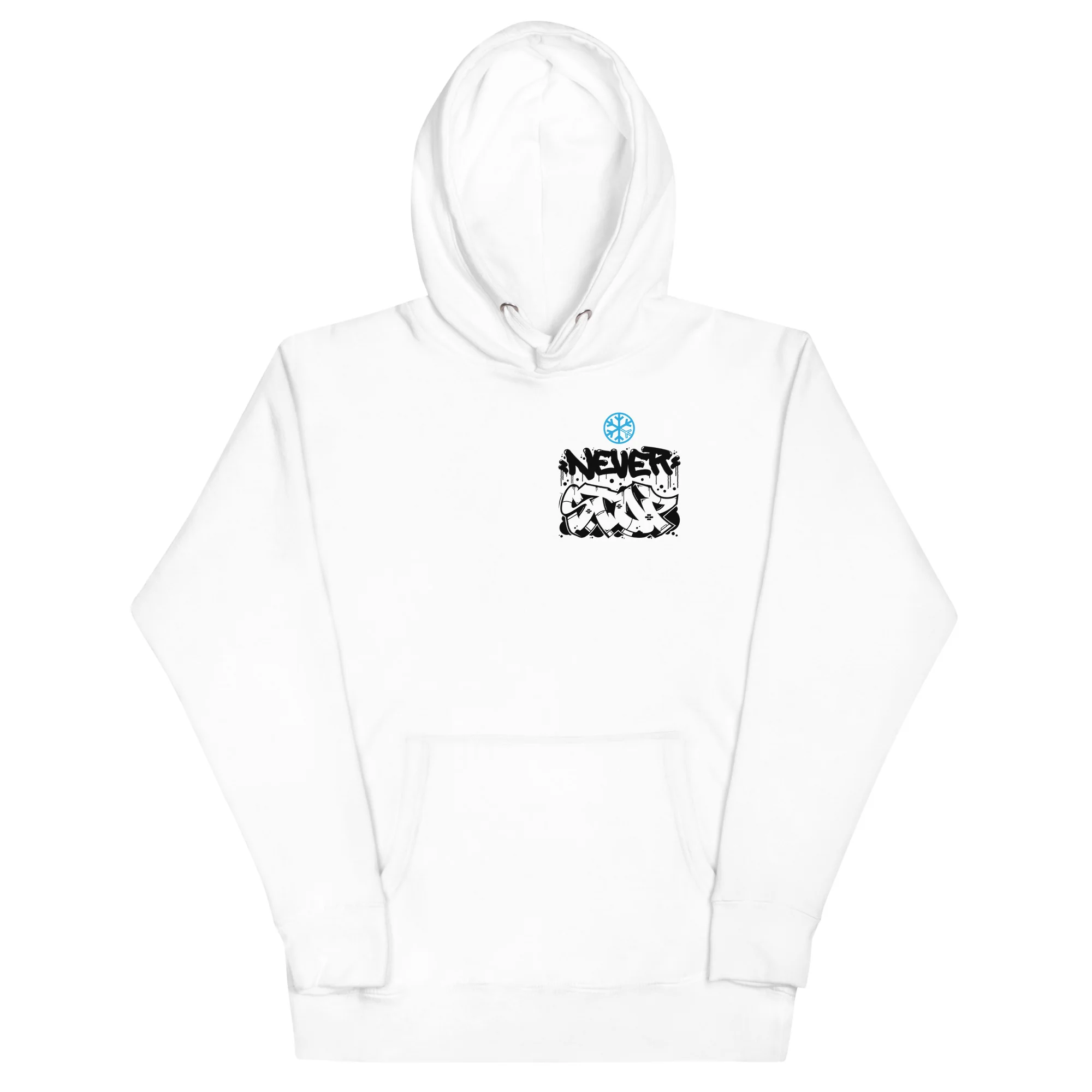 Never Stop Graffiti Character Hoodie - Image 60